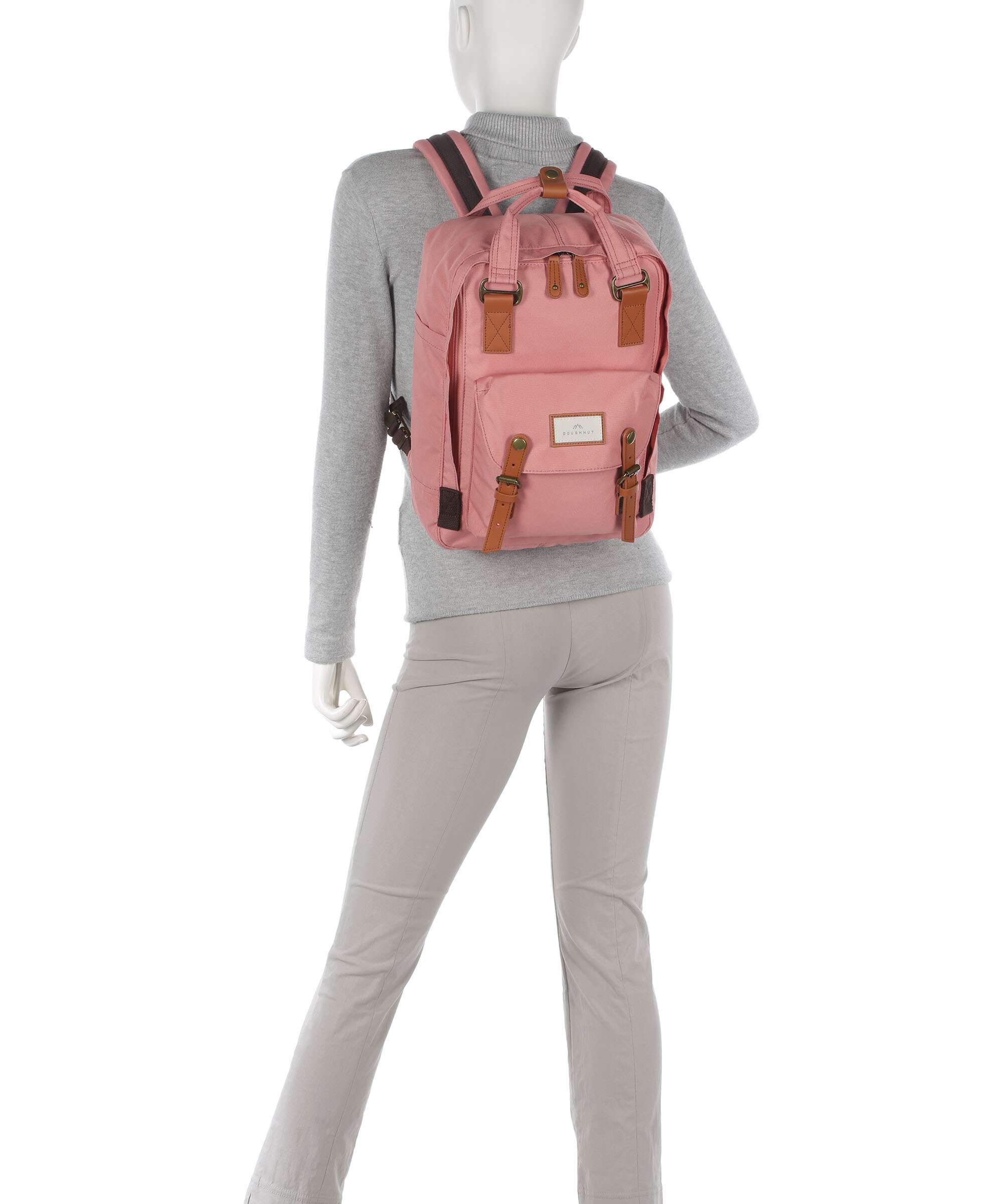 Doughnut Main Line Macaroon Backpack deep pink - Image 3