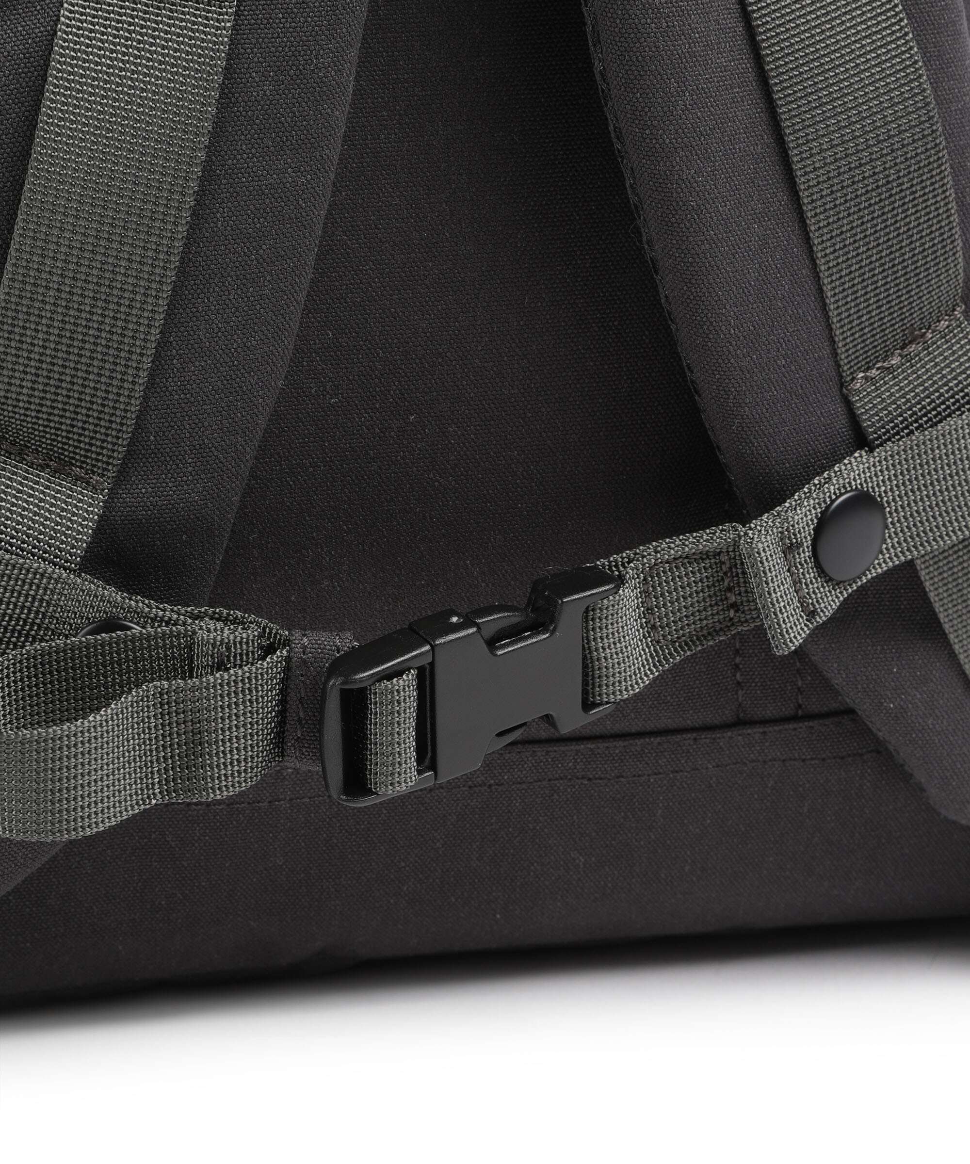 Doughnut Mediative Christopher Rolltop backpack ground - Image 5