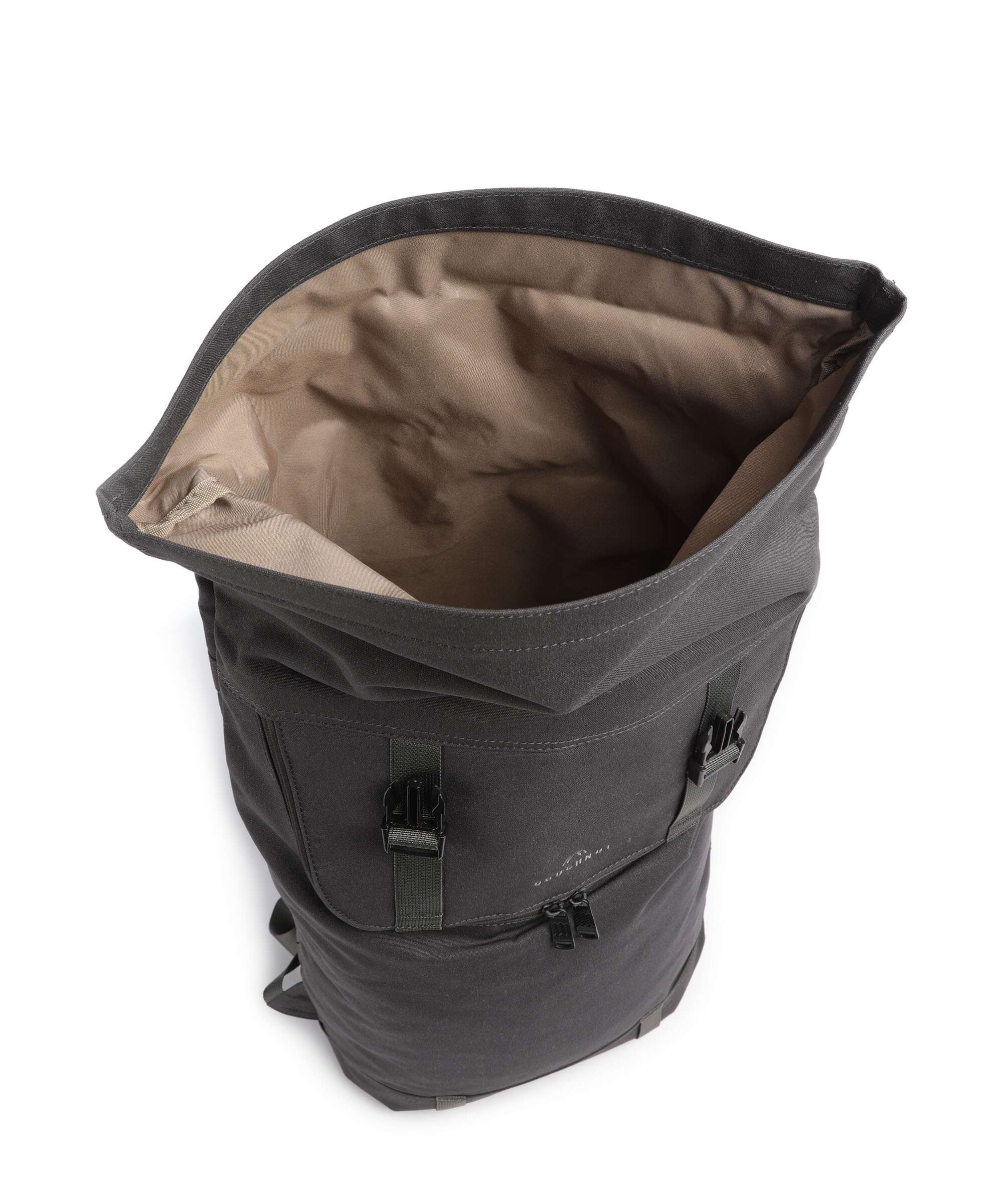 Doughnut Mediative Christopher Rolltop backpack ground - Image 7