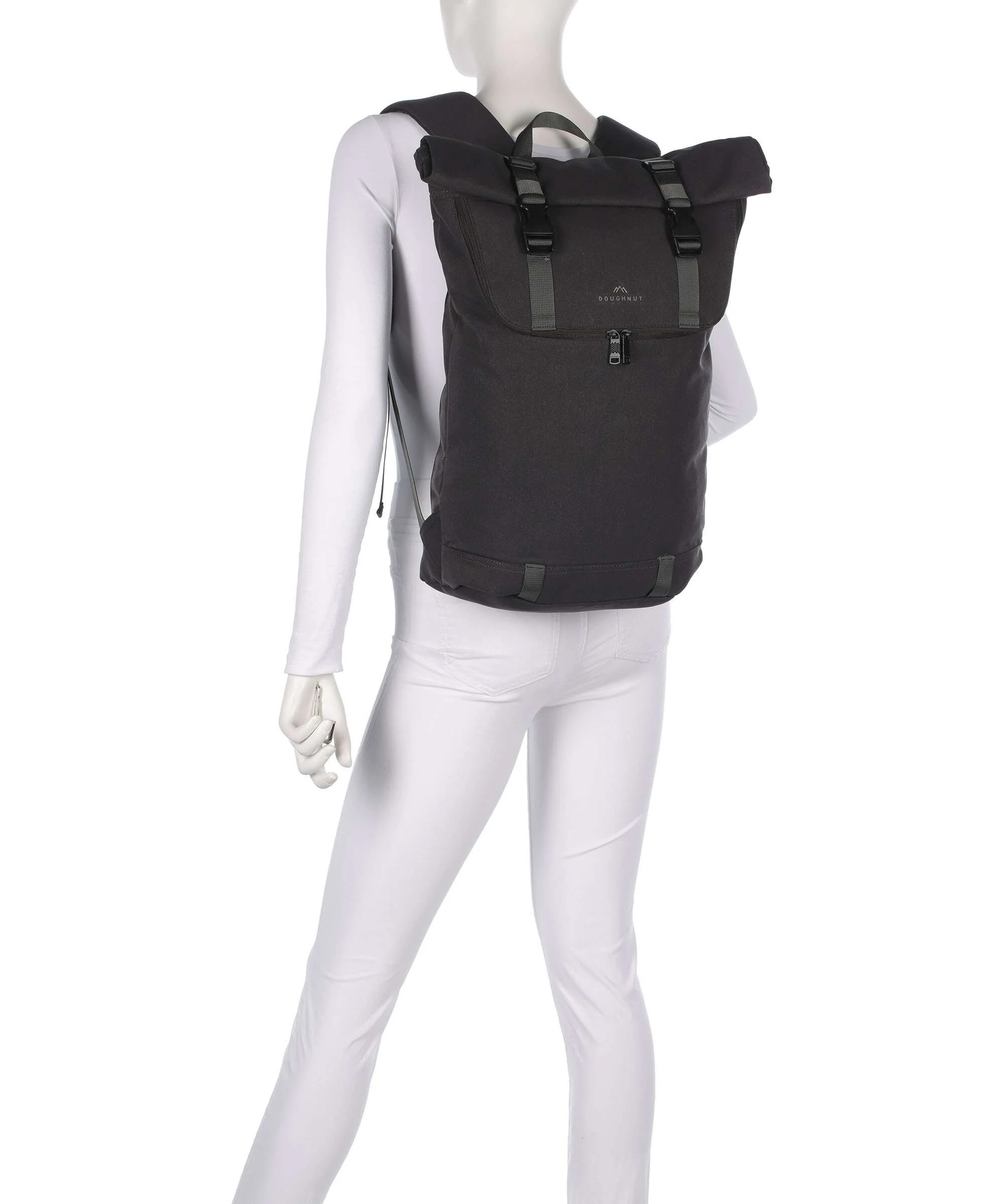 Doughnut Mediative Christopher Rolltop backpack ground/sand - Image 3