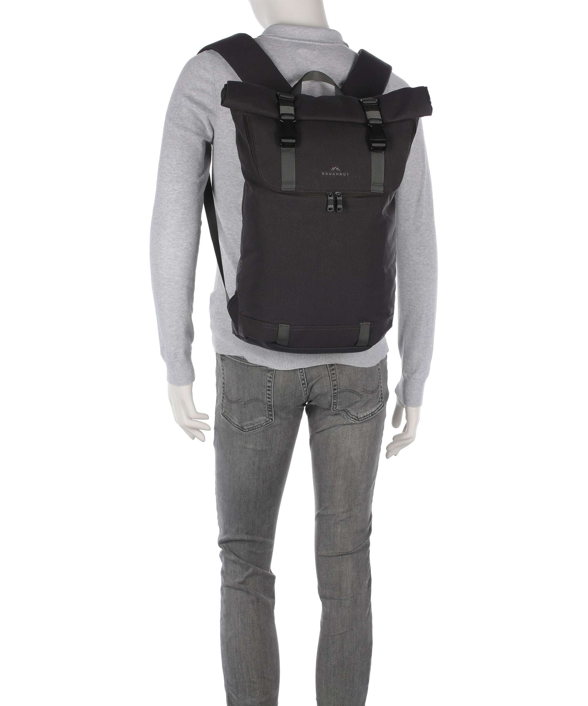 Doughnut Mediative Christopher Rolltop backpack ground/sand - Image 4