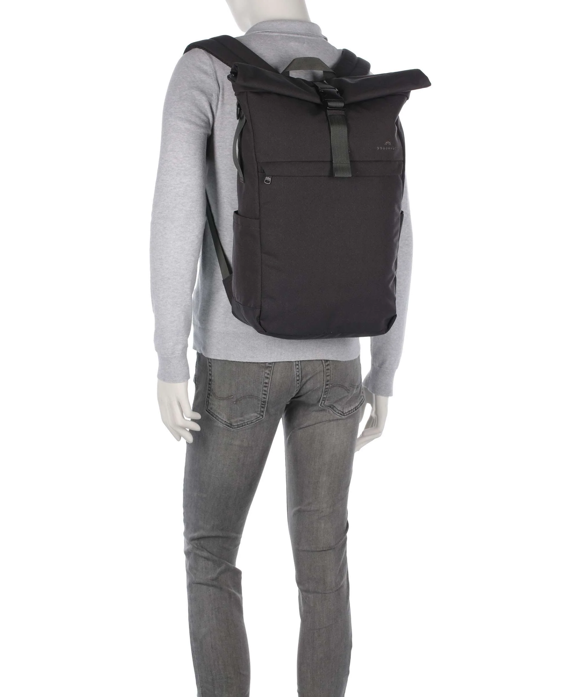 Doughnut Mediative Jetpack Rolltop backpack midnight blue - Image 3
