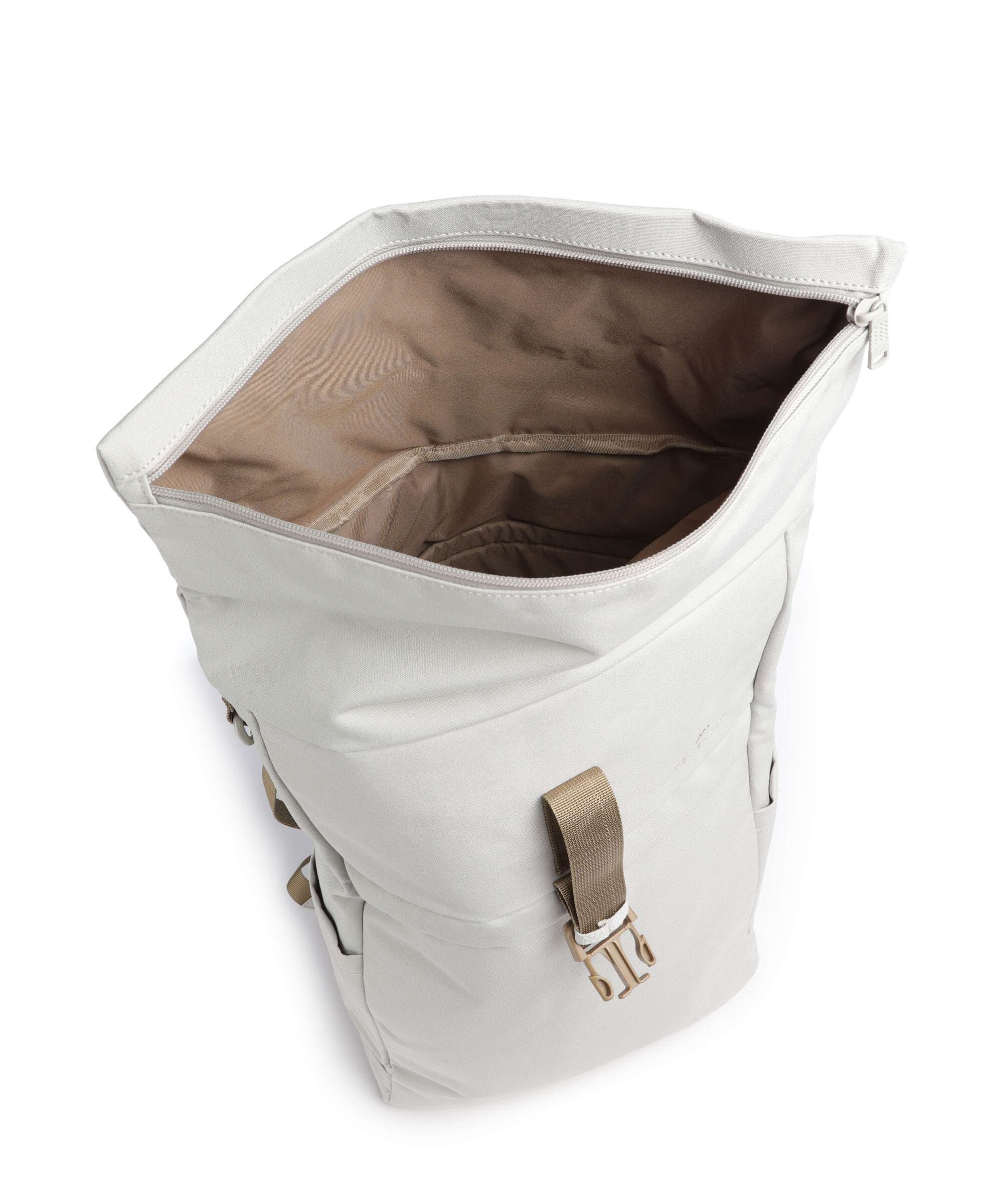 Doughnut Mediative Jetpack Rolltop backpack sand - Image 6