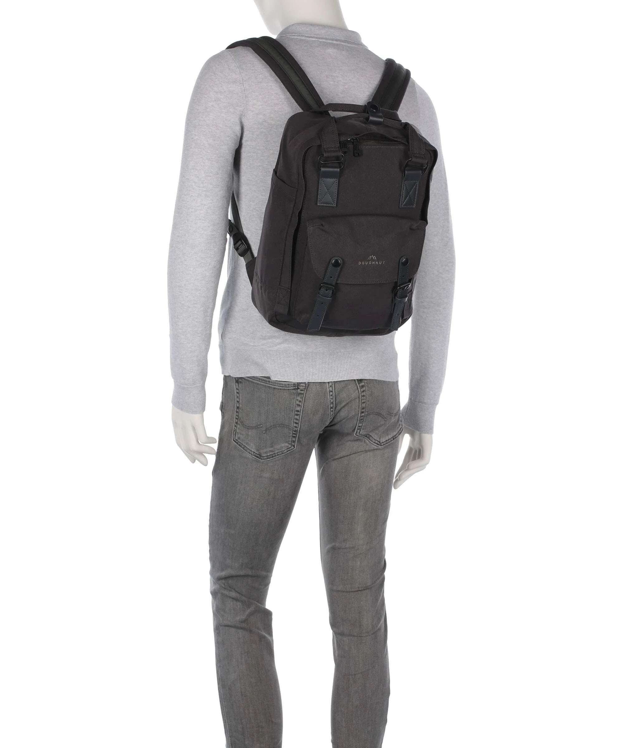 Doughnut Mediative Macaroon Backpack midnight blue - Image 4