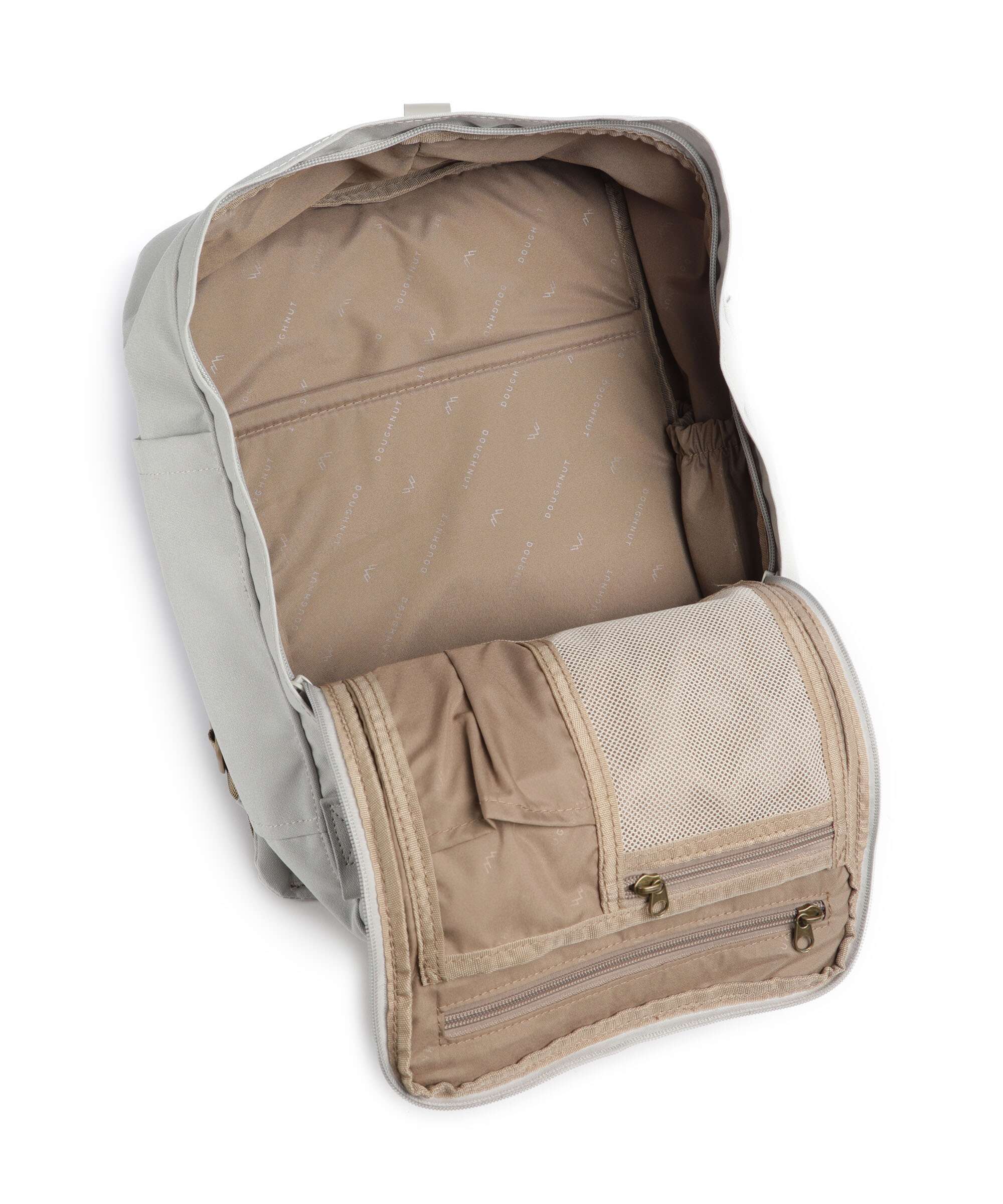 Doughnut Mediative Macaroon Backpack sand - Image 6
