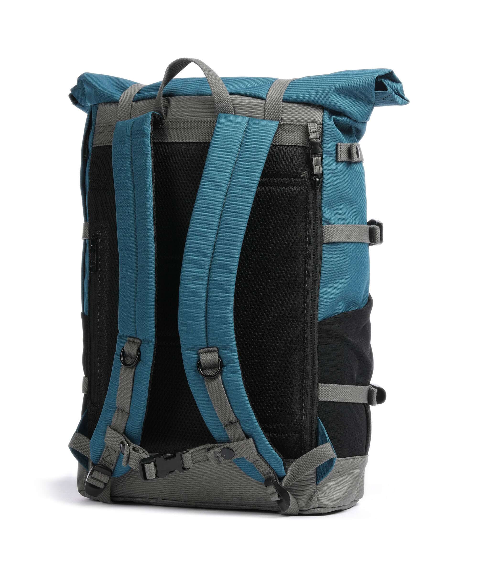 Doughnut Paratrooper Rolltop backpack grey/teal - Image 3