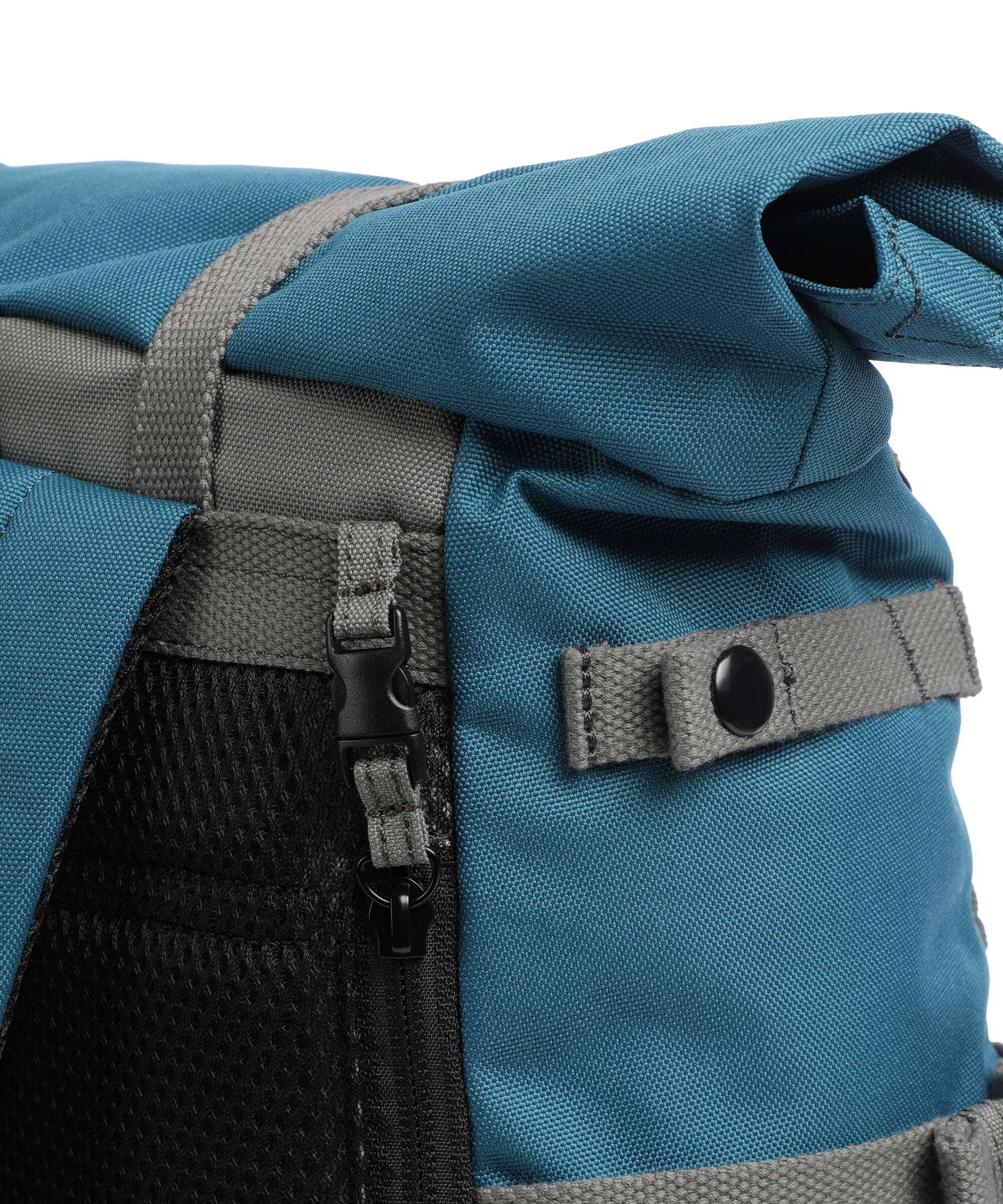 Doughnut Paratrooper Rolltop backpack grey/teal - Image 5