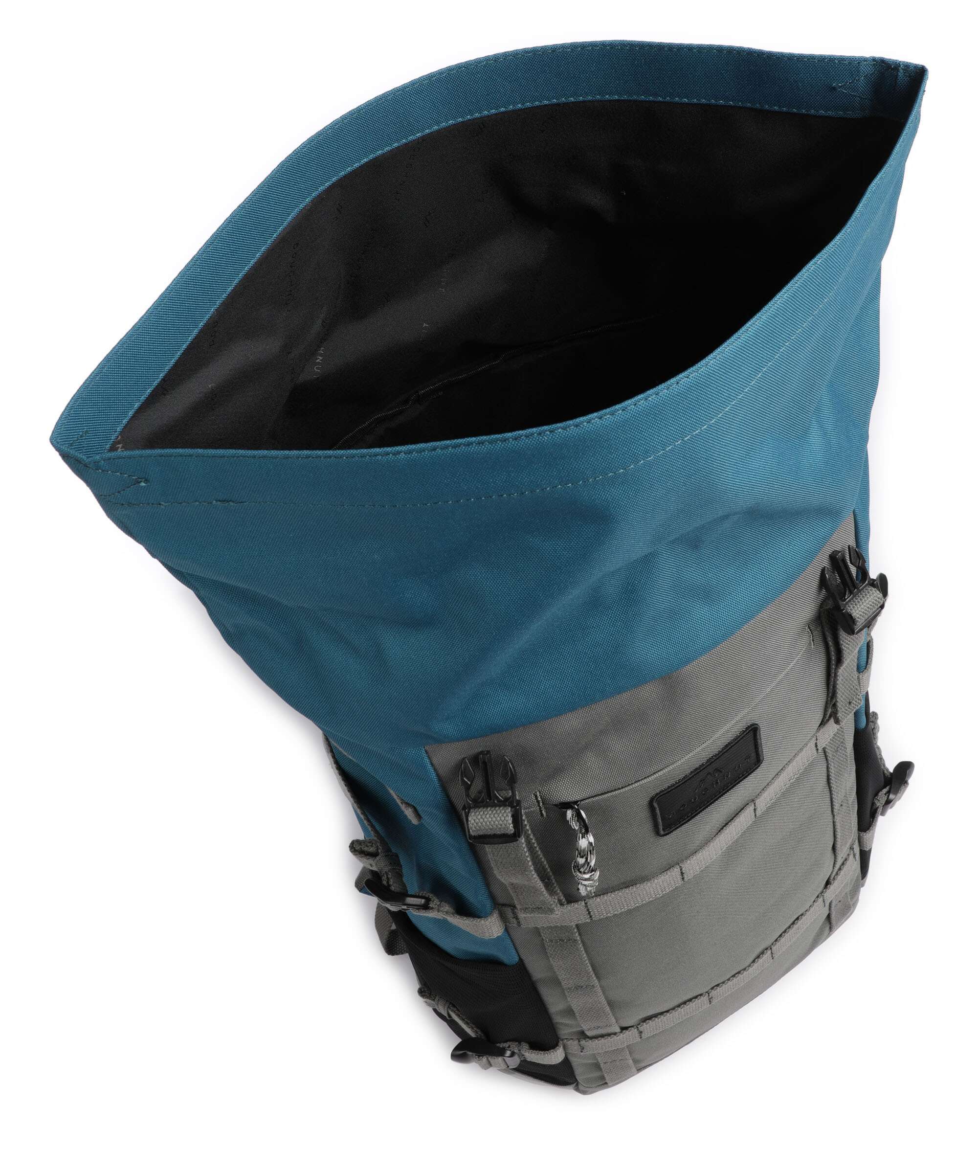 Doughnut Paratrooper Rolltop backpack grey/teal - Image 6