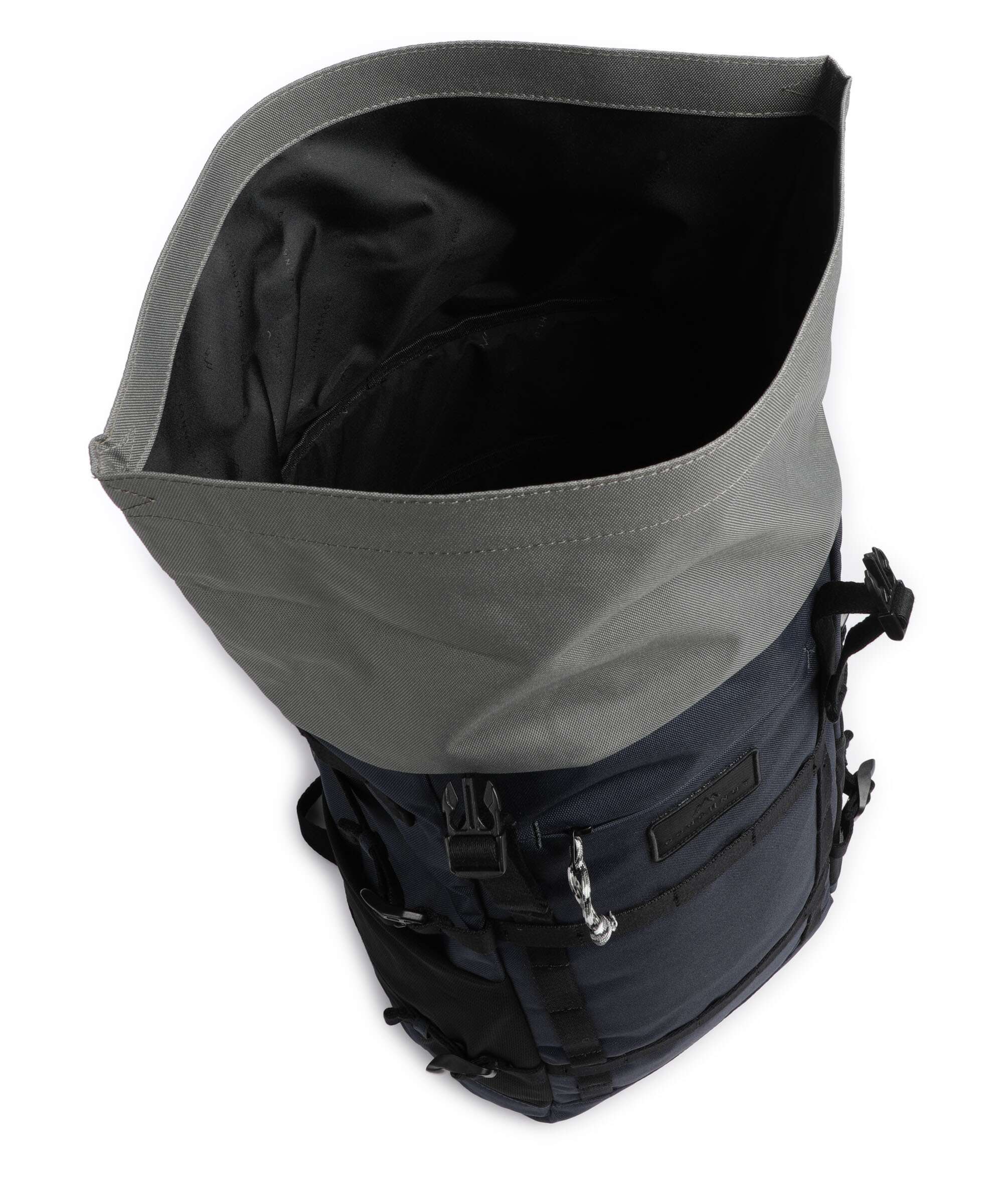 Doughnut Paratrooper Rolltop backpack nautical/dark grey - Image 5