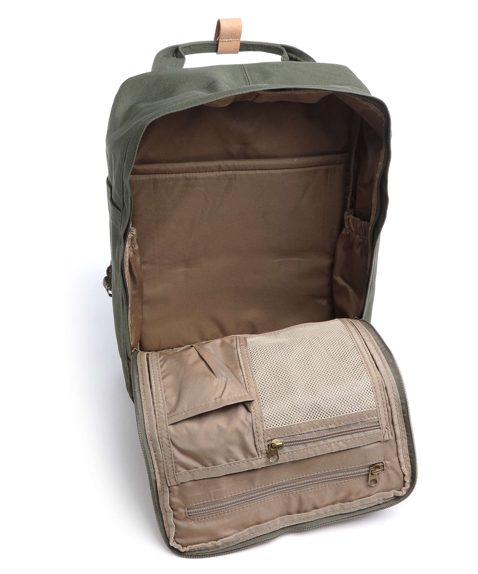 Doughnut PFC Free Macaroon Backpack army - Image 3