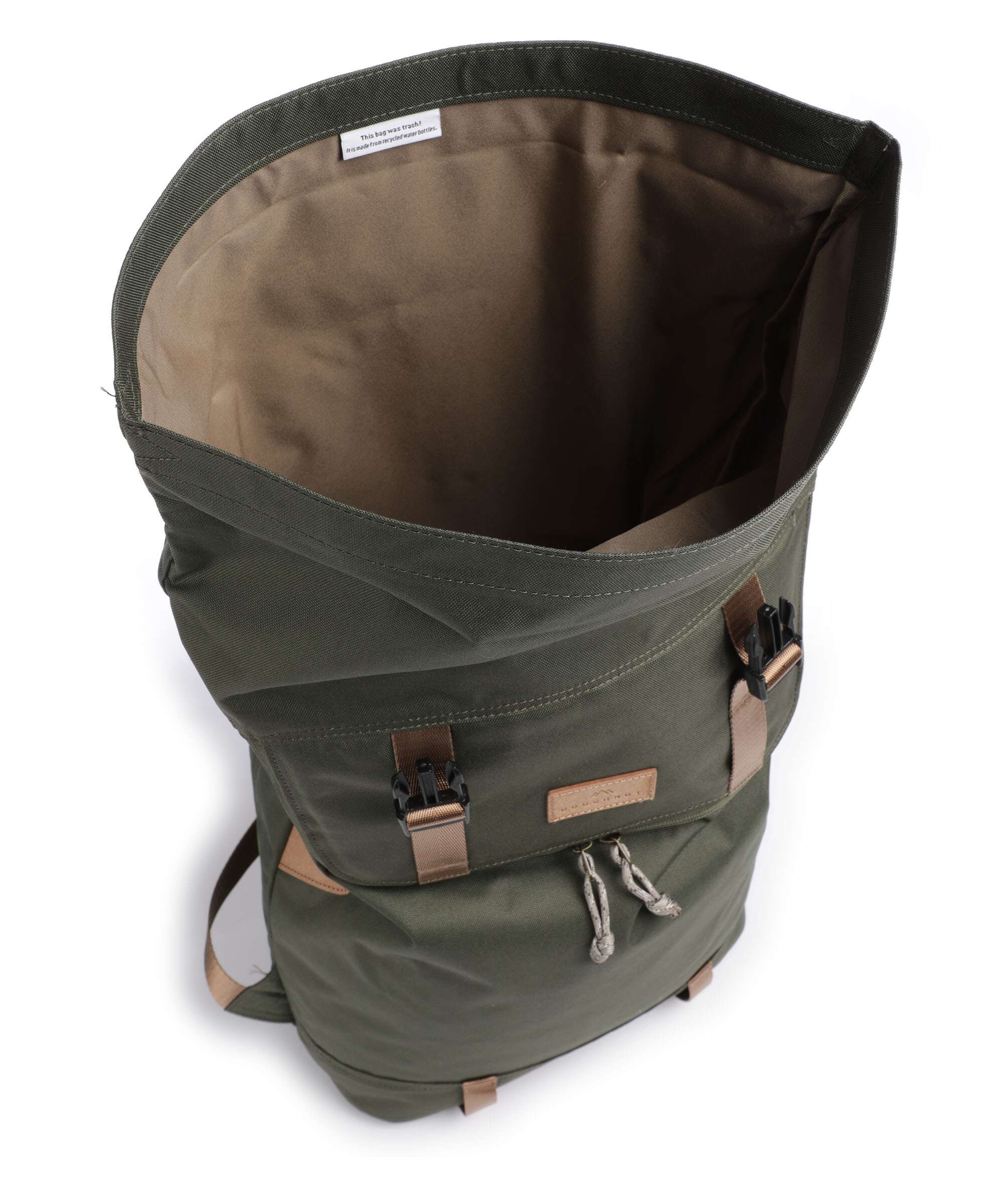 Doughnut Reborn Christopher Rolltop backpack army - Image 6