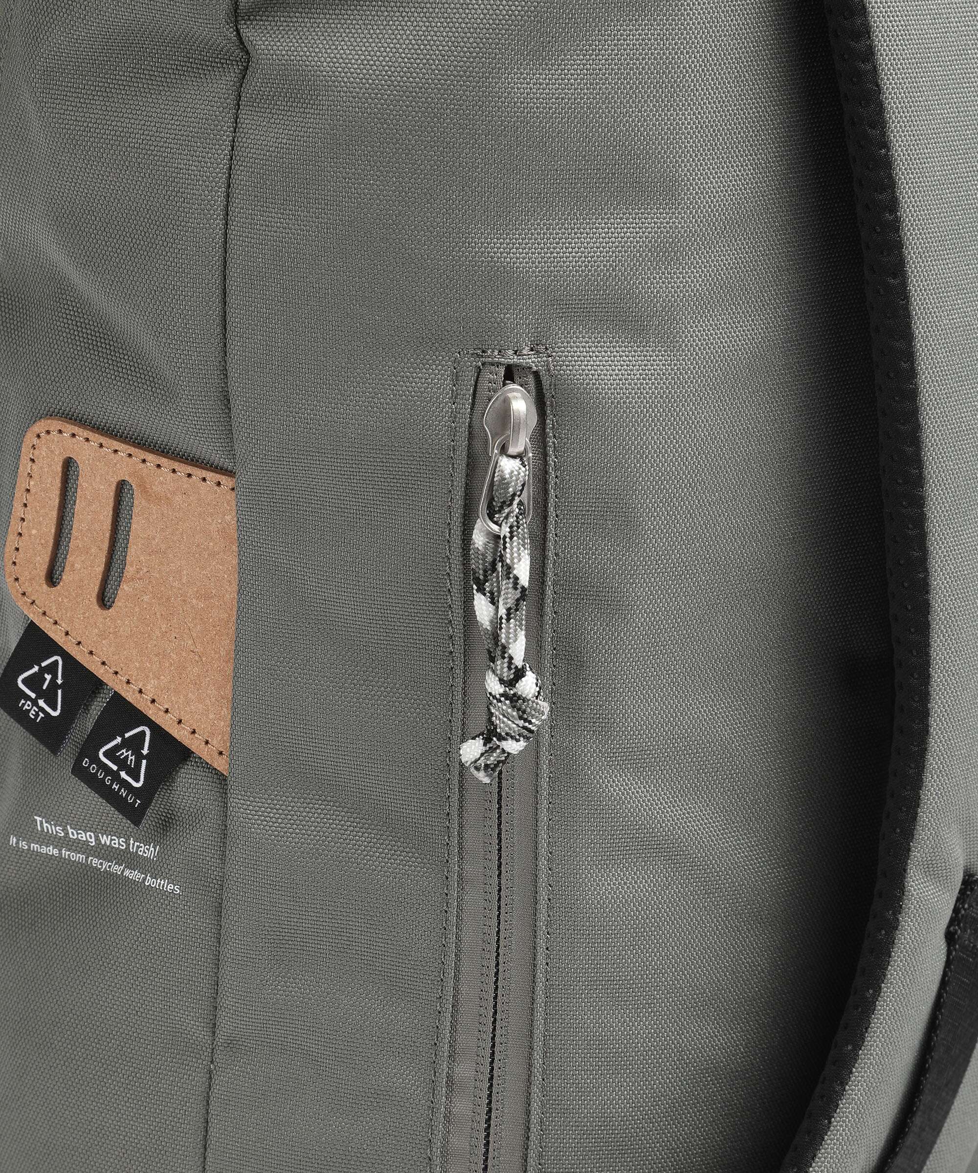 Doughnut Reborn Christopher Rolltop backpack grey/stone - Image 5