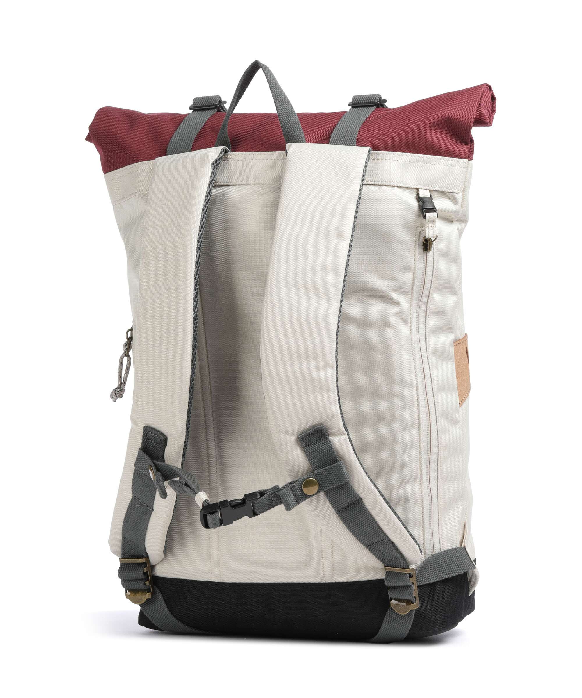 Doughnut Reborn Christopher Rolltop backpack stone/wine - Image 2