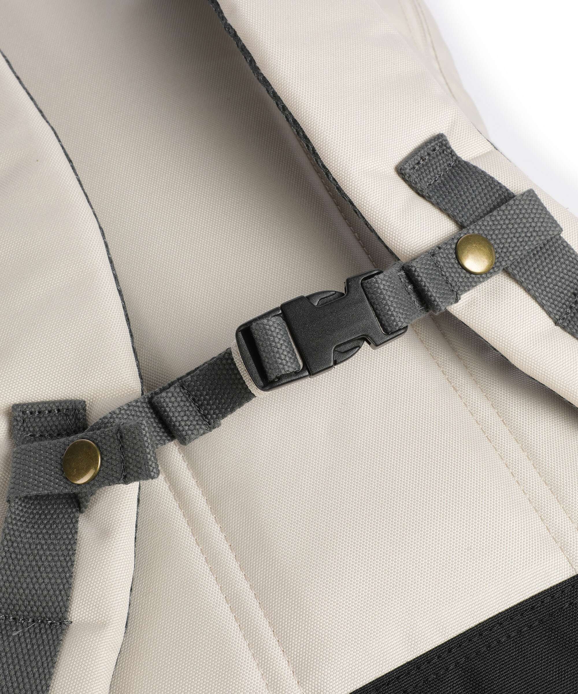 Doughnut Reborn Christopher Rolltop backpack stone/wine - Image 5