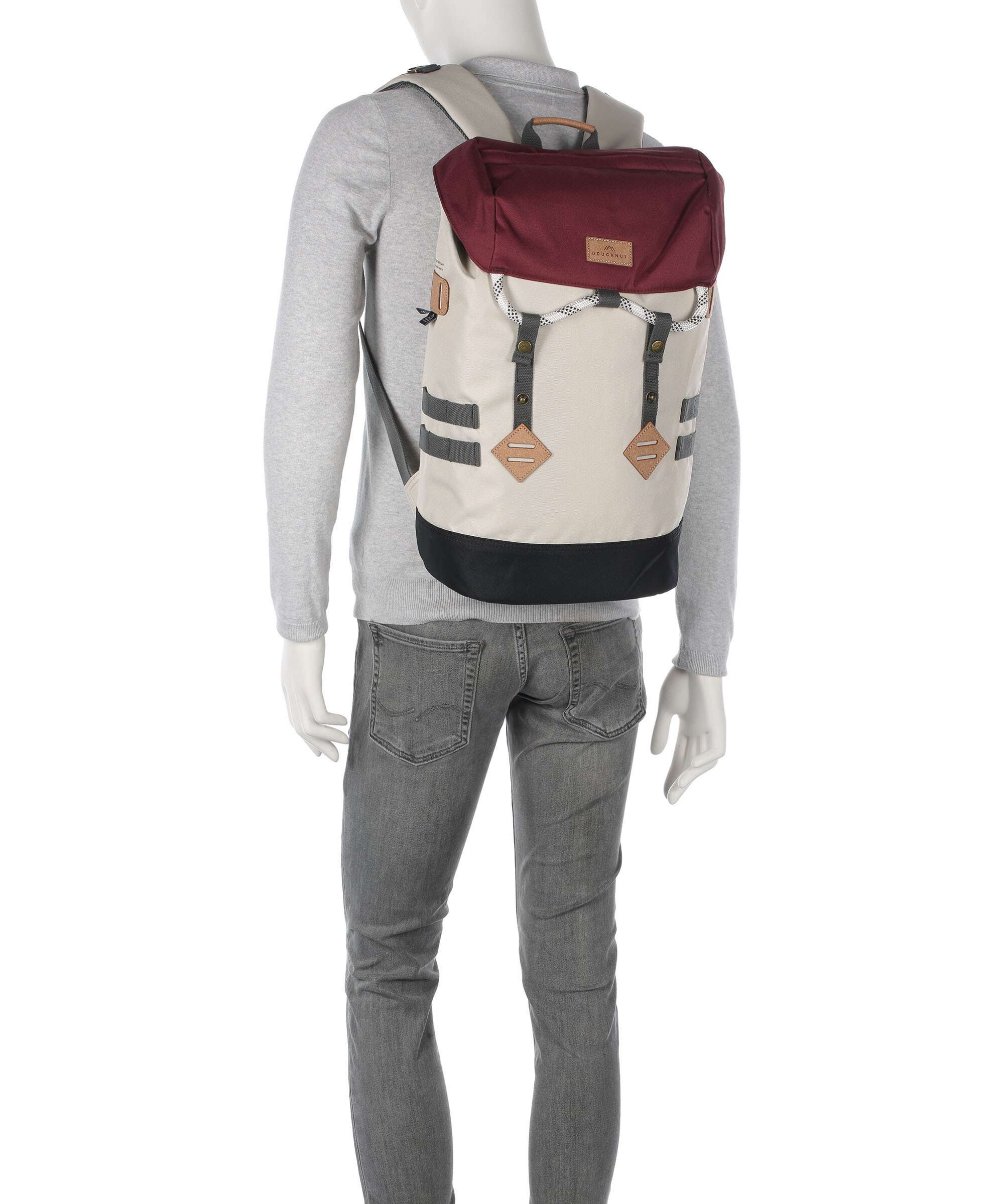 Doughnut Reborn Colorado Backpack lagoon/stone - Image 4
