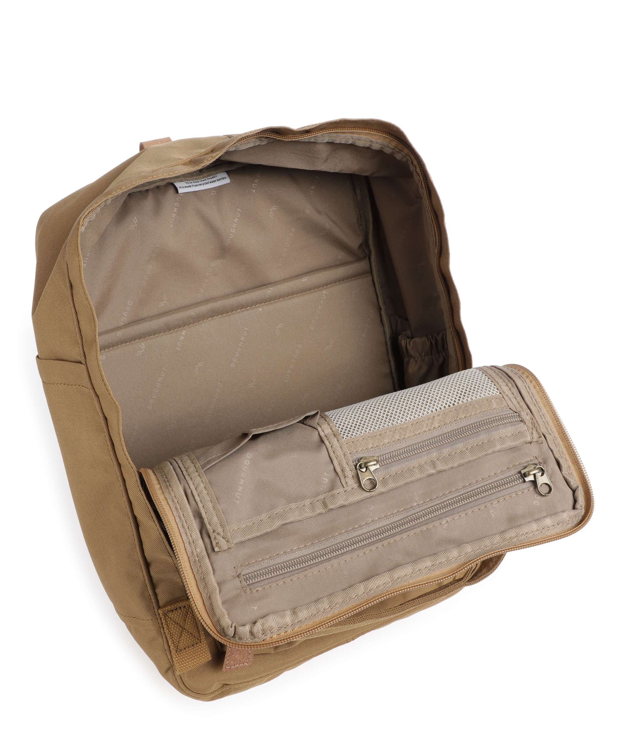 Doughnut Reborn Macaroon Backpack camel - Image 6