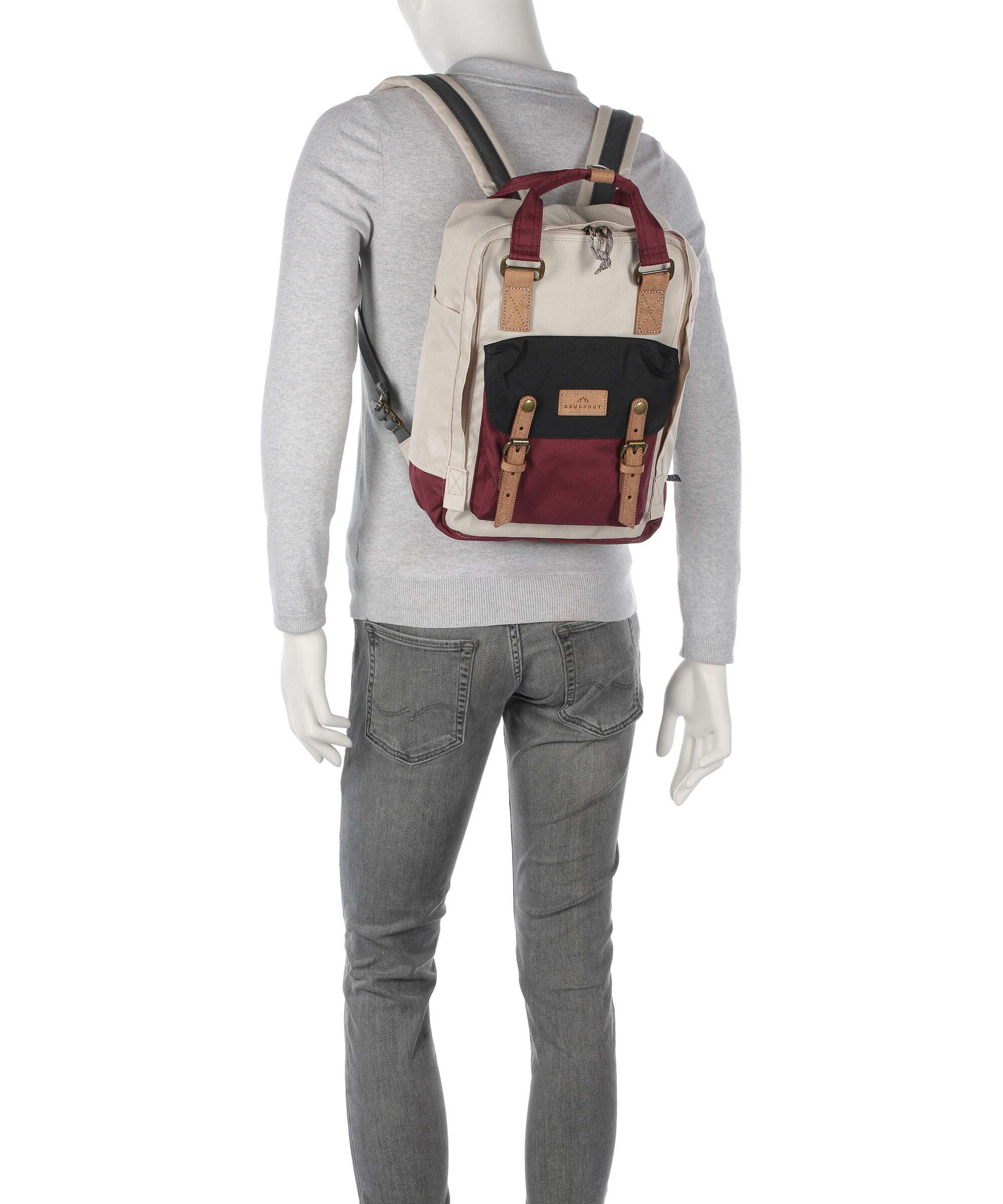 Doughnut Reborn Macaroon Backpack lagoon - Image 4