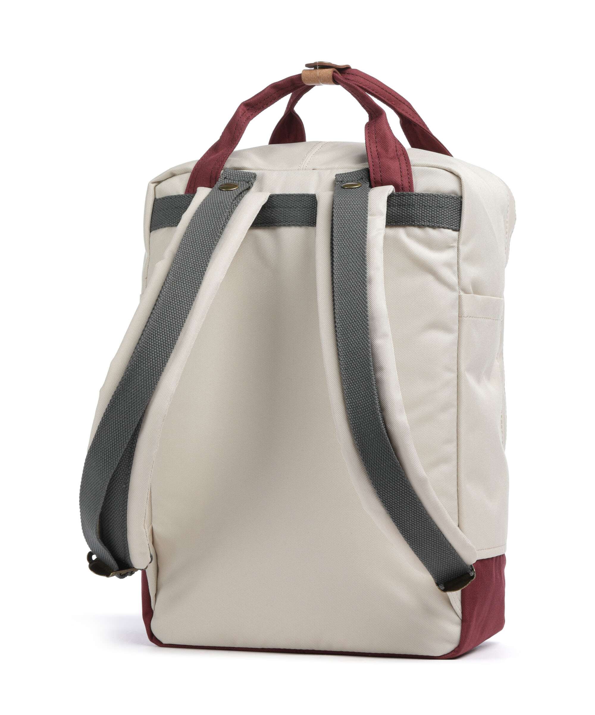 Doughnut Reborn Macaroon Backpack stone/wine - Image 2