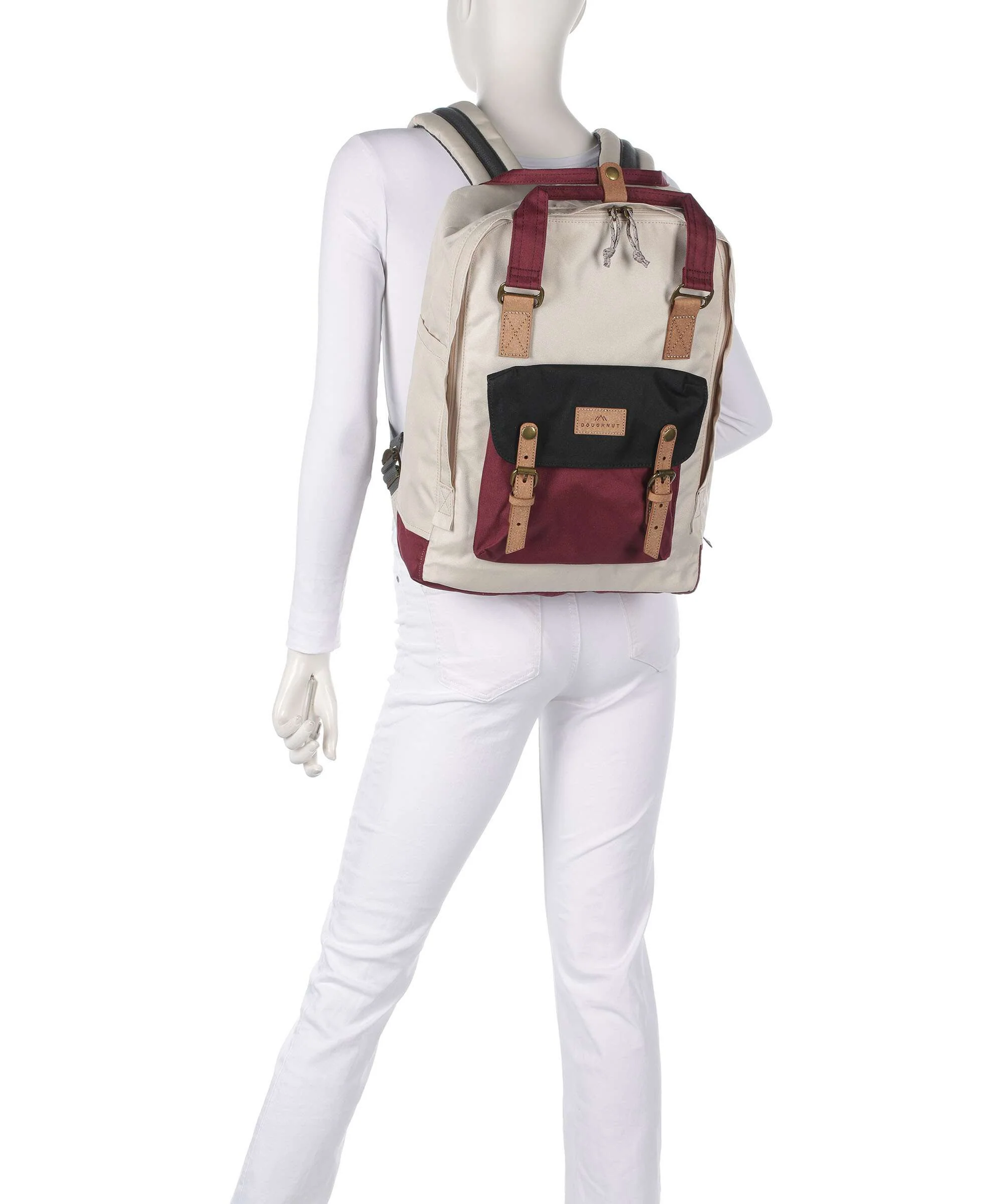 Doughnut Reborn Macaroon L Backpack lagoon/stone - Image 3