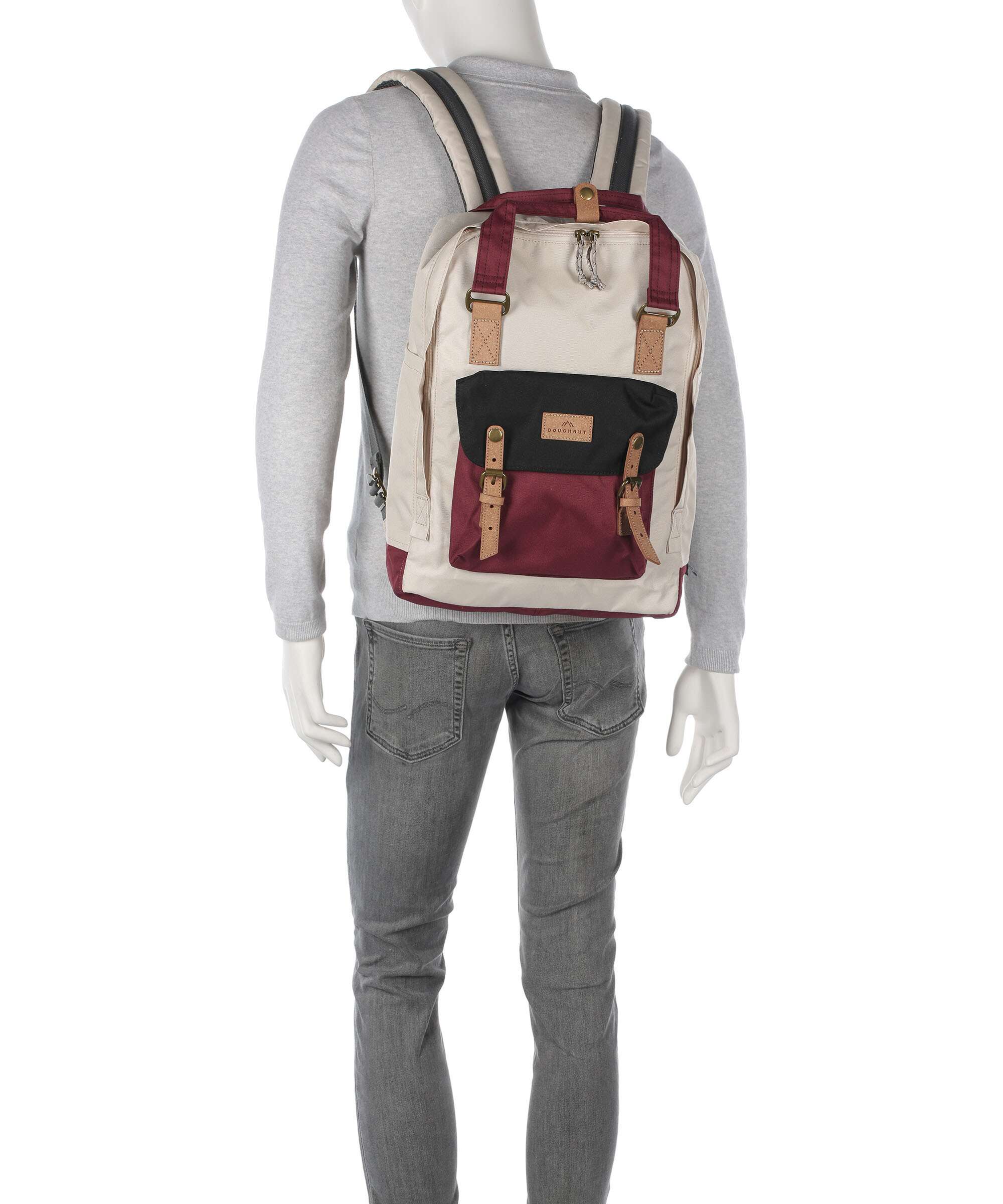 Doughnut Reborn Macaroon L Backpack lagoon/stone - Image 4