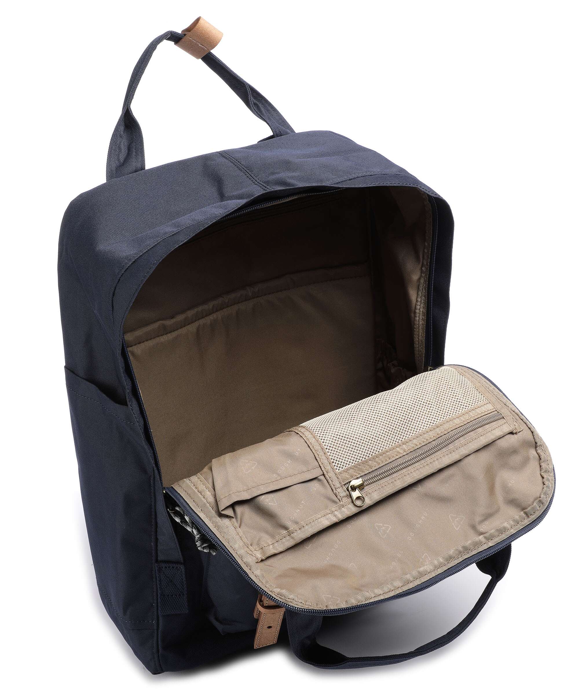 Doughnut Reborn Macaroon Large Backpack navy - Image 4