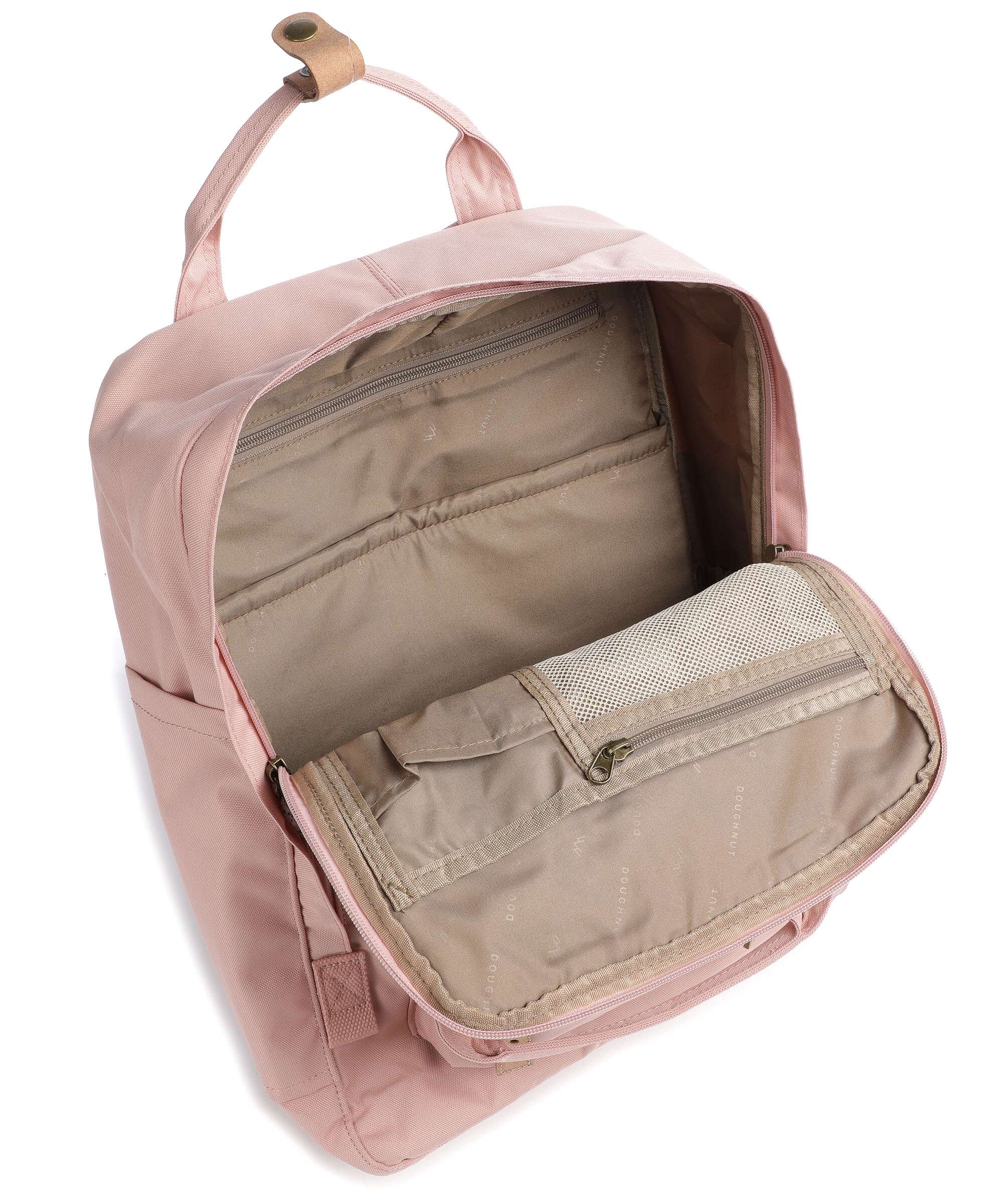 Doughnut Reborn Macaroon Large Backpack pink - Image 6