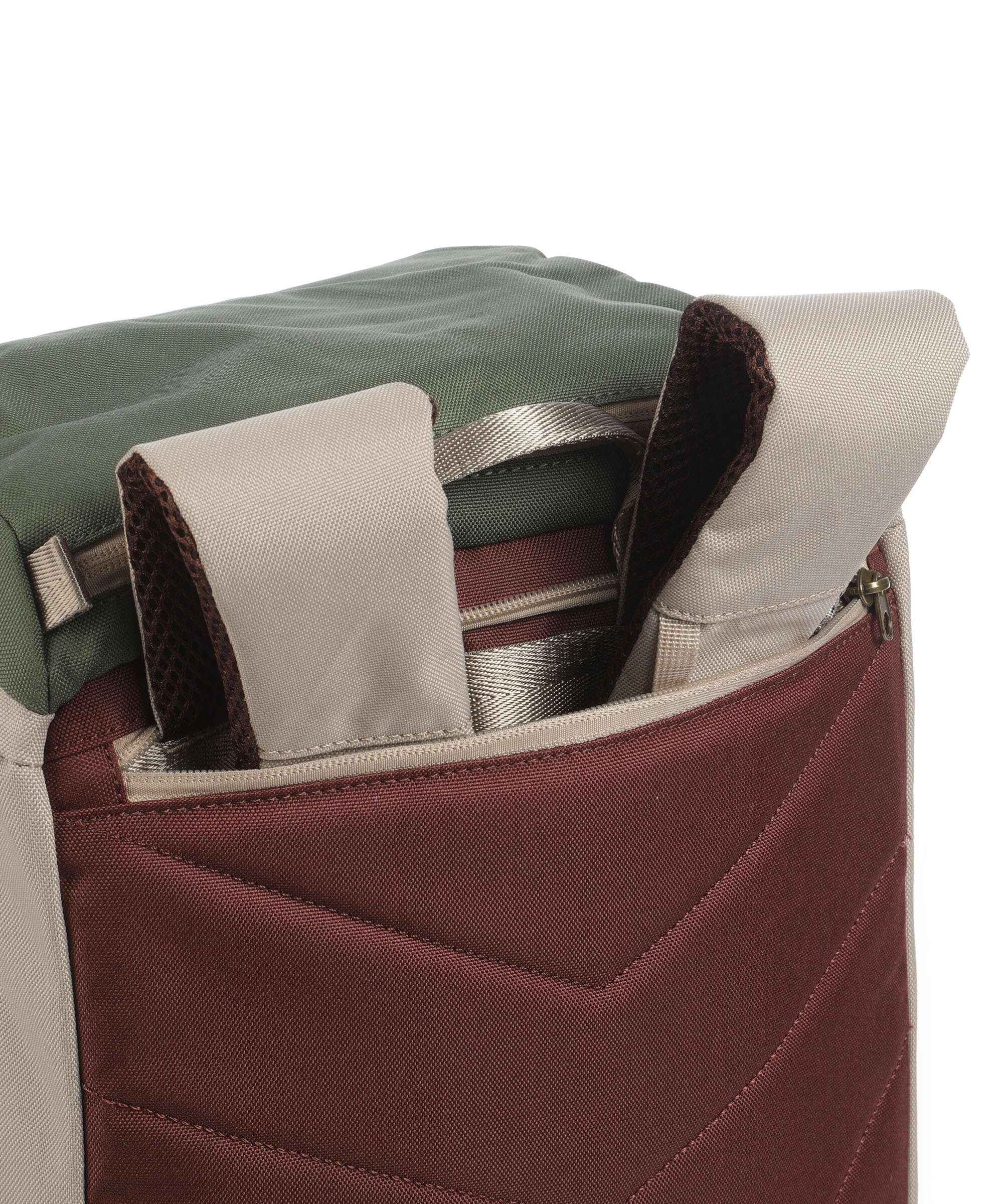 Doughnut Reborn Navigator Light Travel backpack beige - Image 6