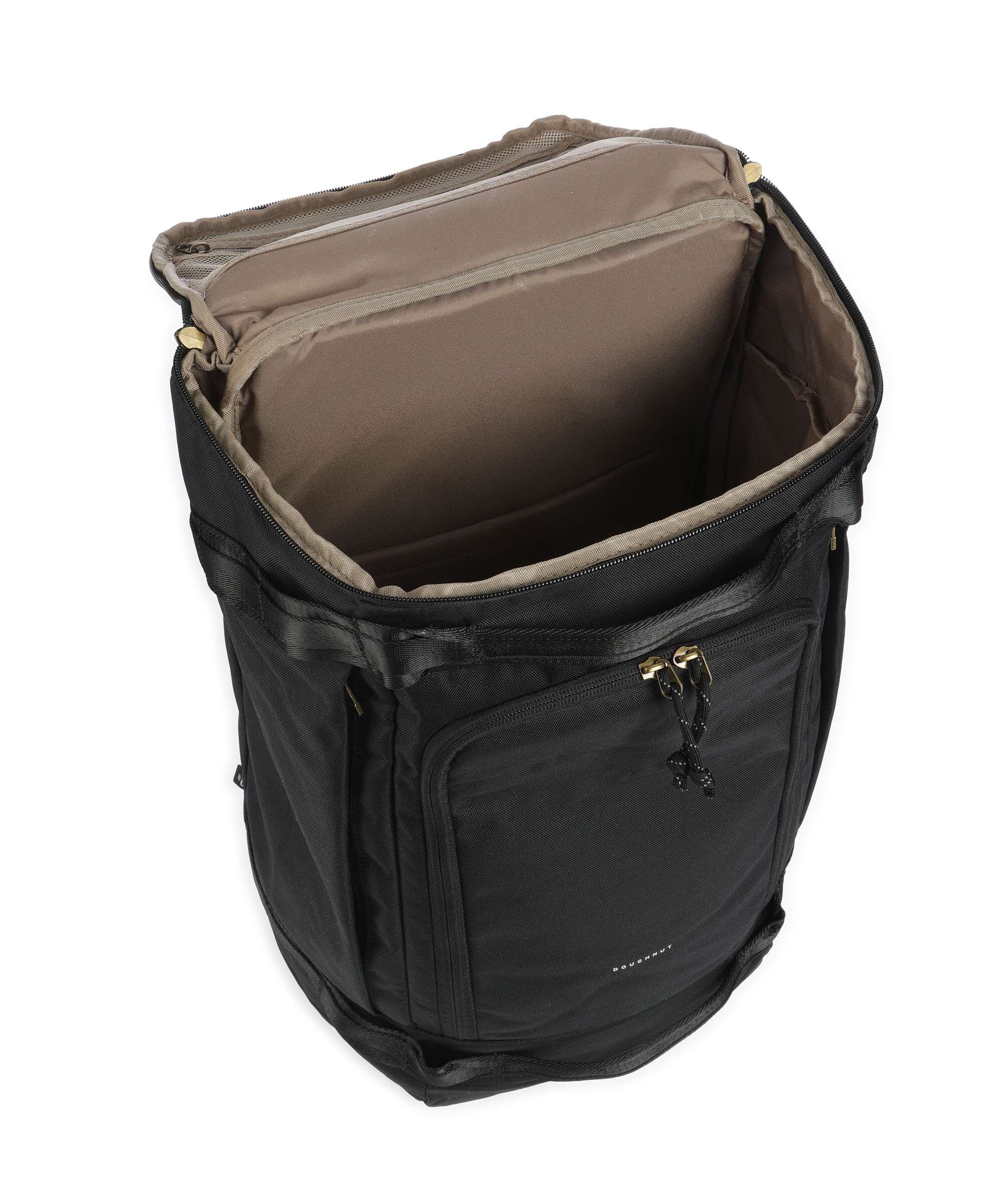 Doughnut Reborn Navigator Travel backpack black - Image 6