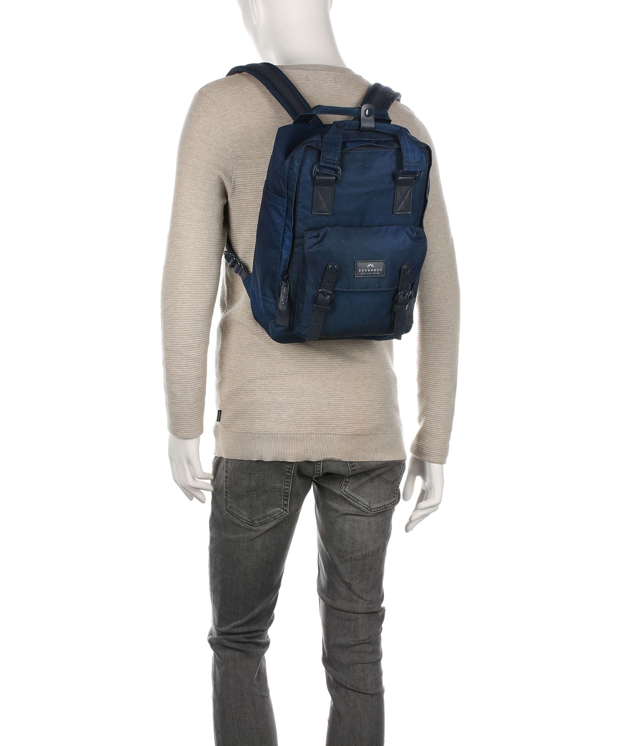Doughnut Sky Macaroon Backpack sunset - Image 4