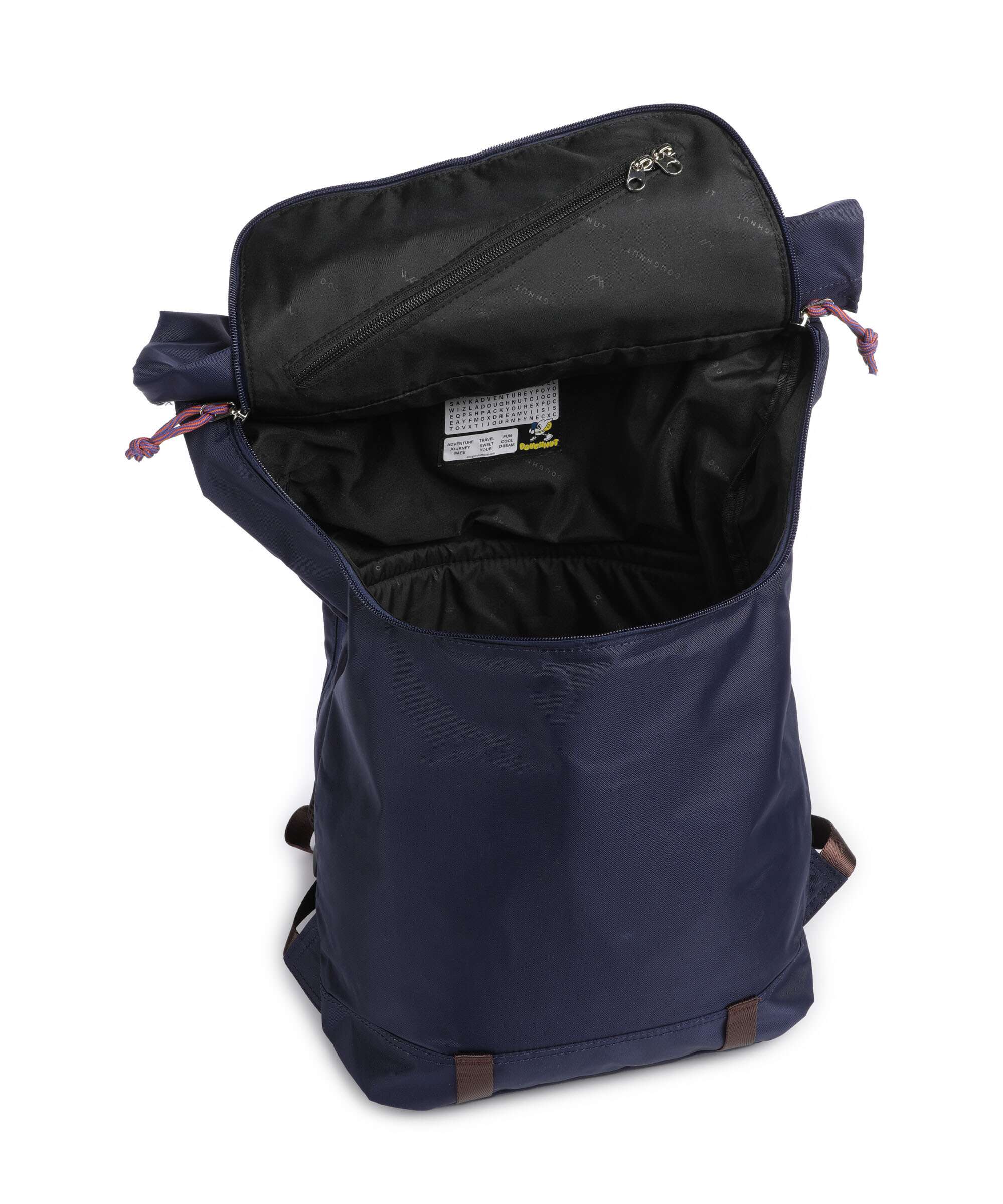 Doughnut Street Cruise Christopher Rolltop backpack navy - Image 6