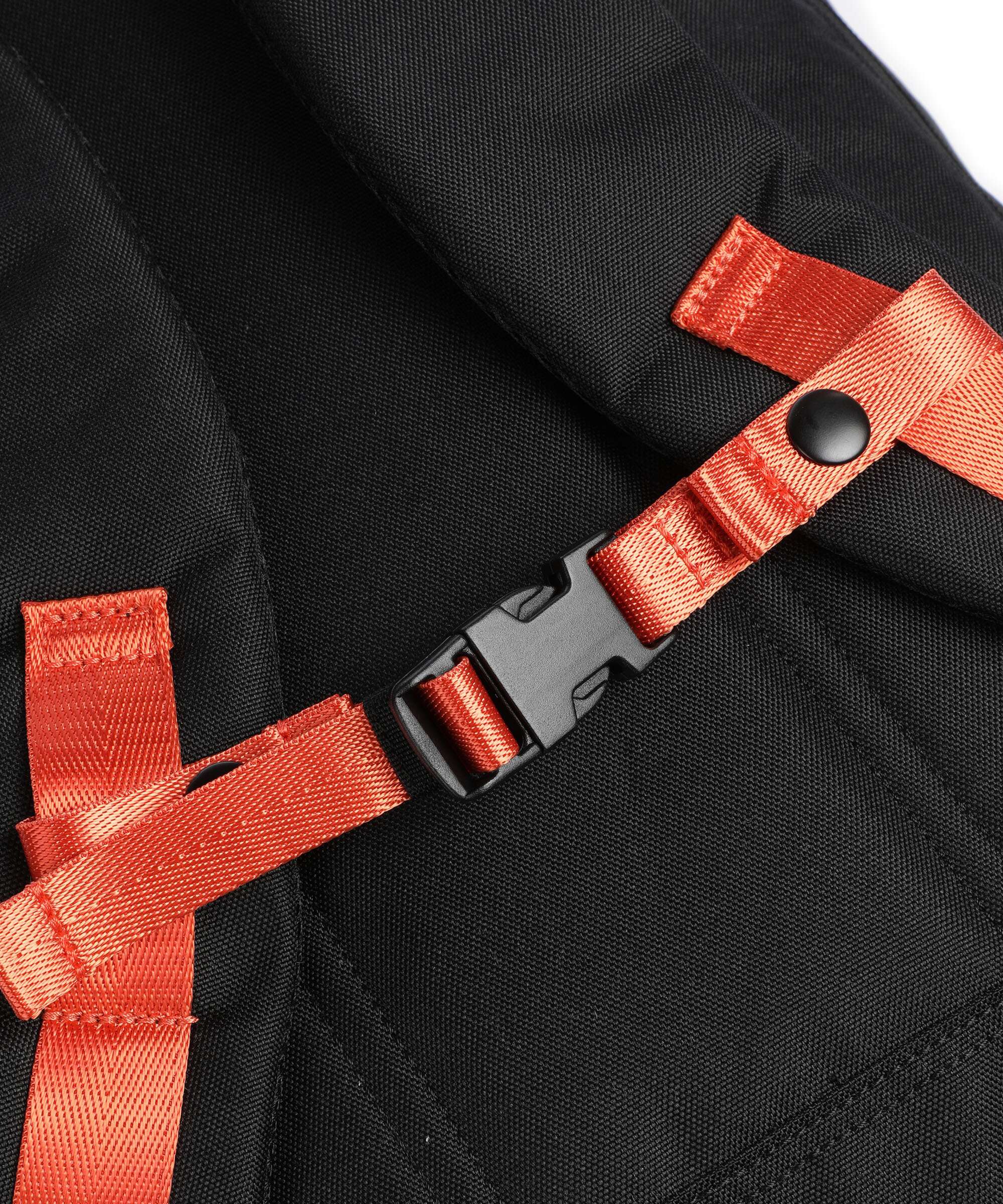 Doughnut The Dudes Christopher Dark Rolltop backpack black - Image 5