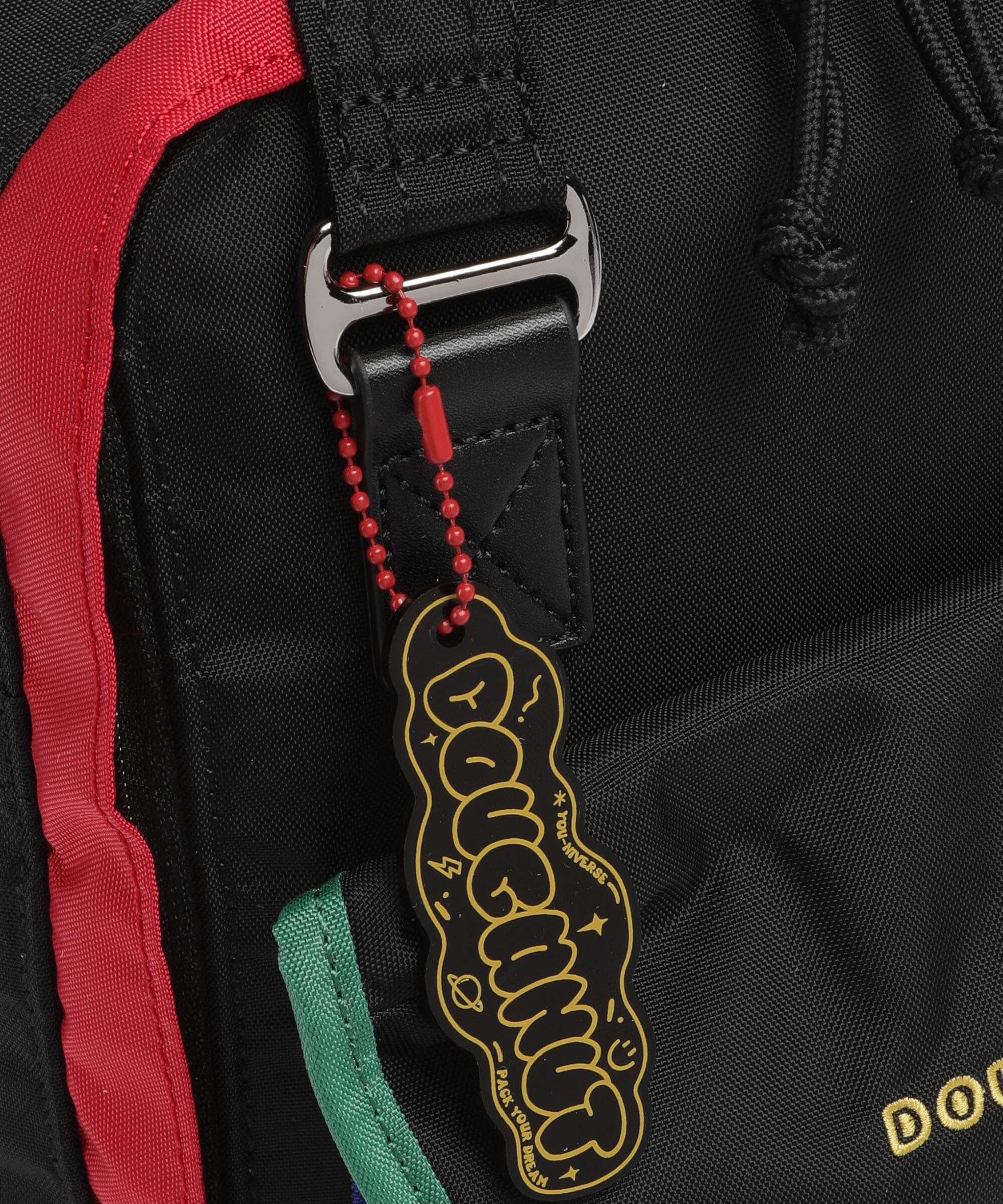 Doughnut You-Niverse Macaroon Mini Backpack black - Image 5