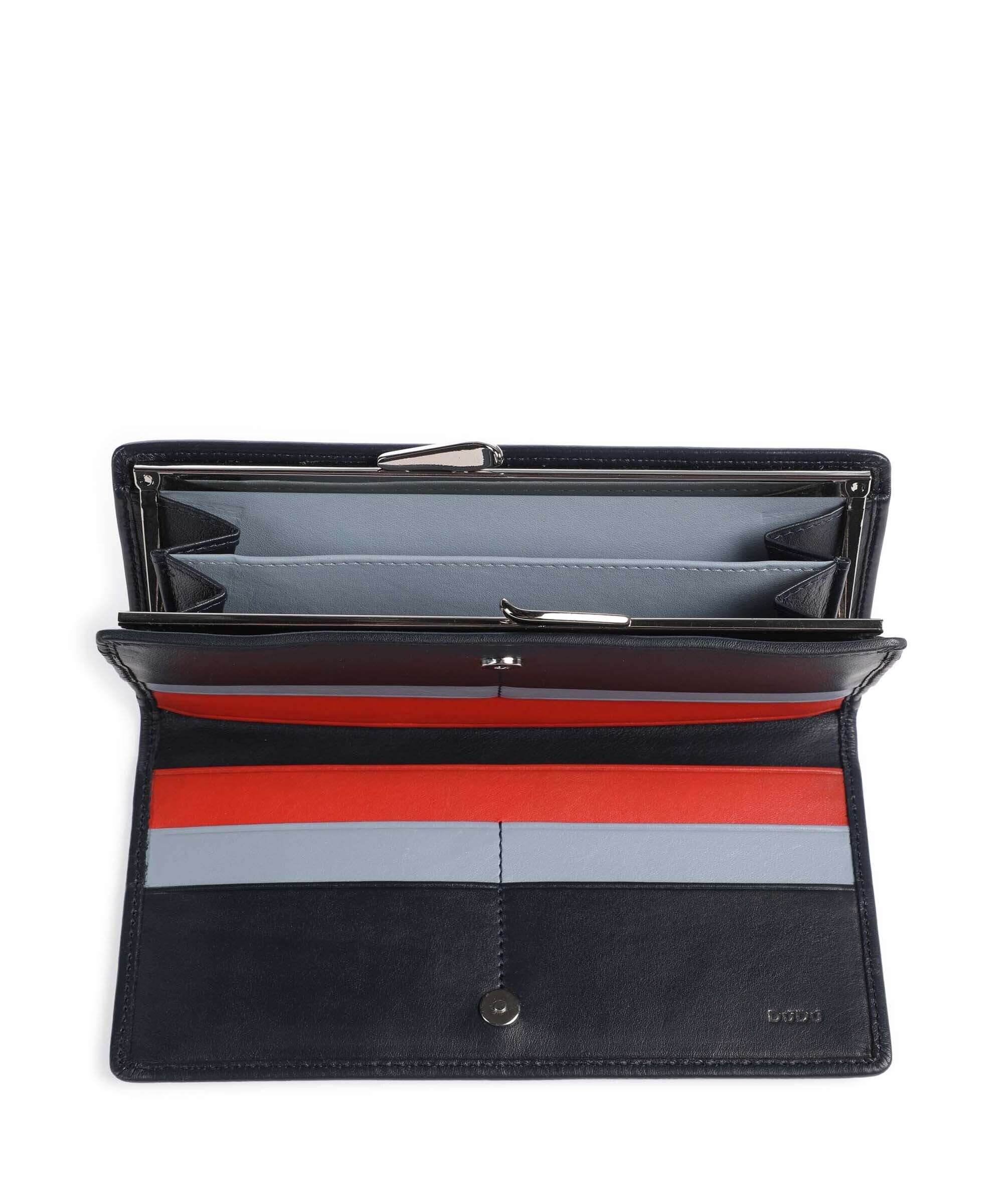 DuDu Bags Chilé Wallet navy - Image 2