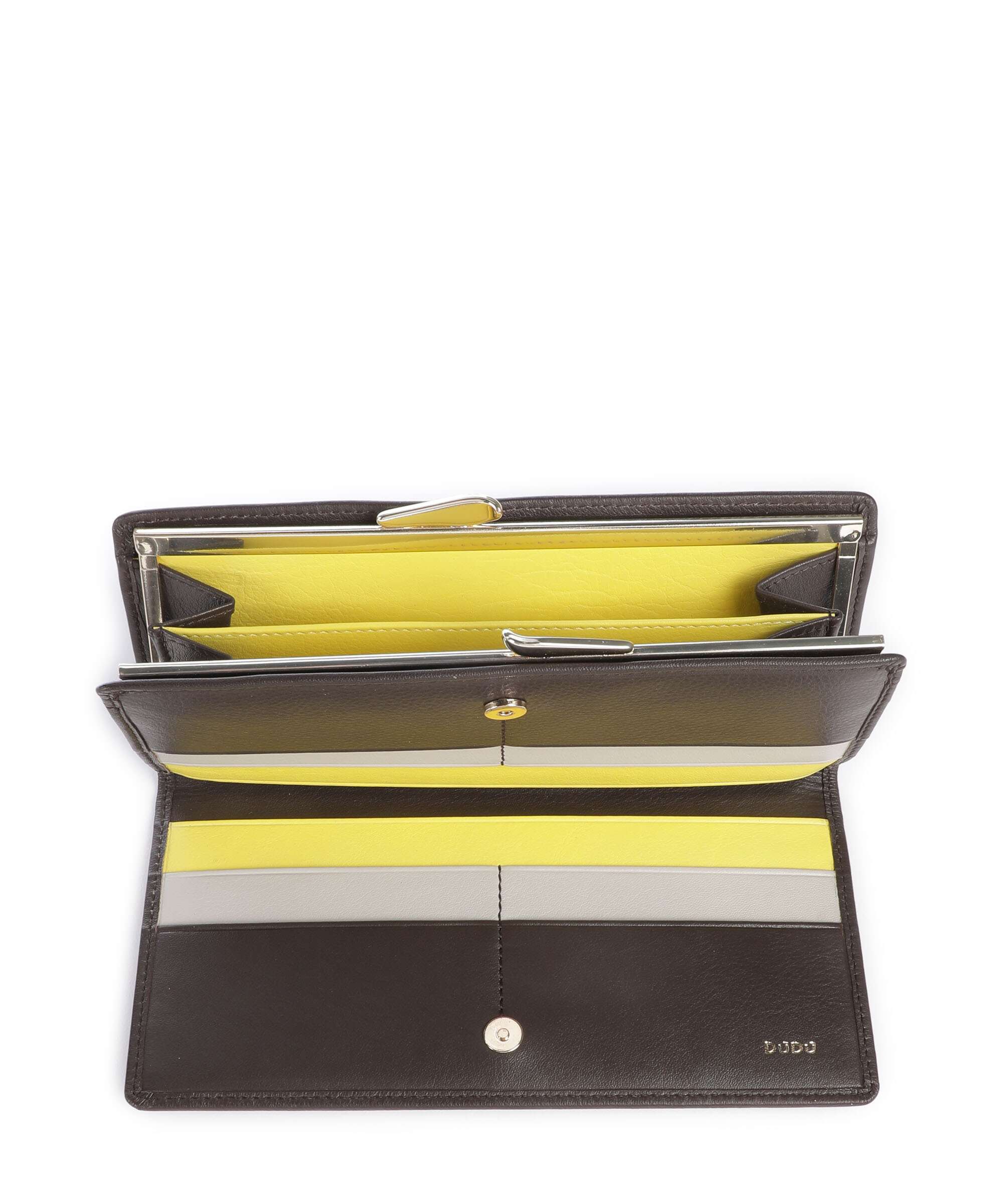 DuDu Bags Chilé Wallet coffee brown - Image 2
