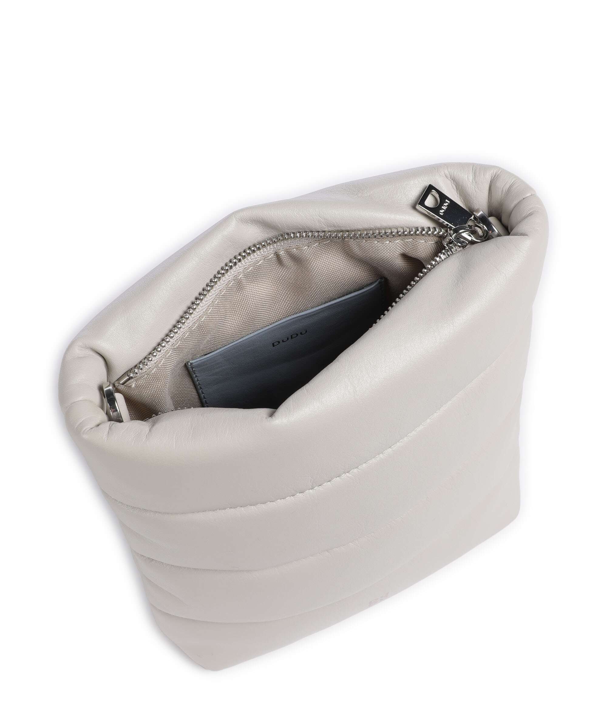 DuDu Bags Falkland Crossbody bag pearl grey - Image 6