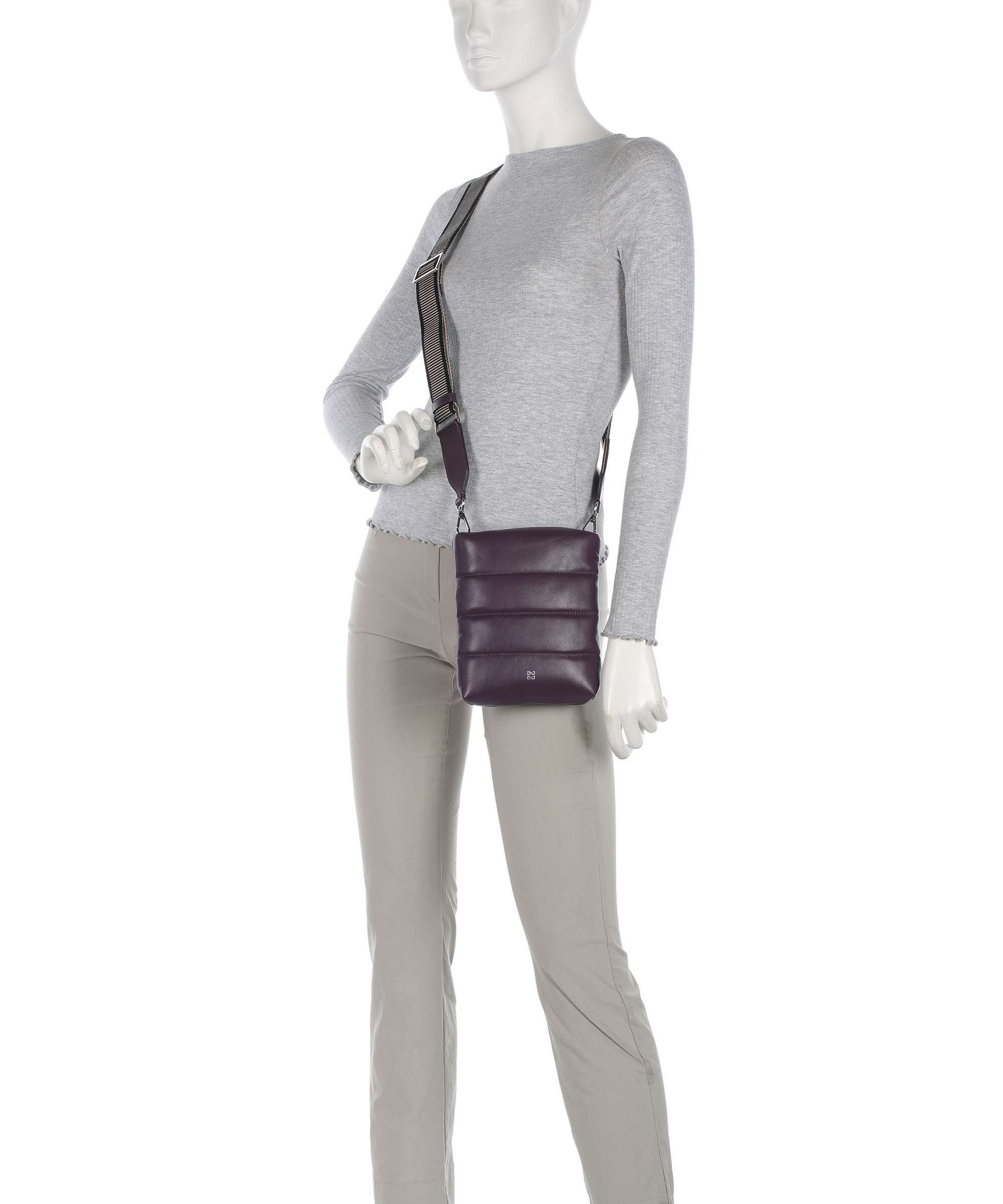 DuDu Bags Falkland Crossbody bag deep purple - Image 3