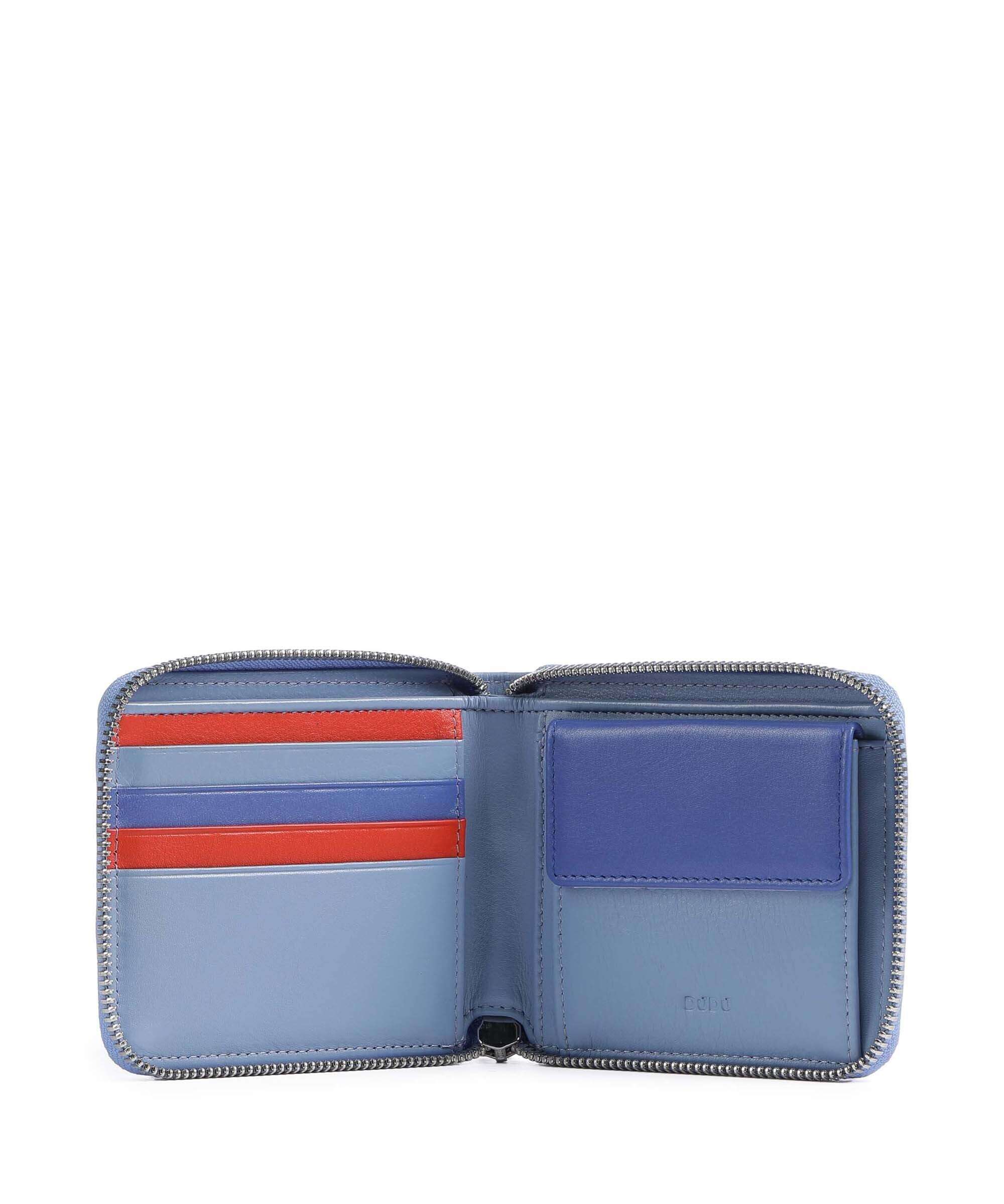 DuDu Bags Faro Wallet pastel blue - Image 2