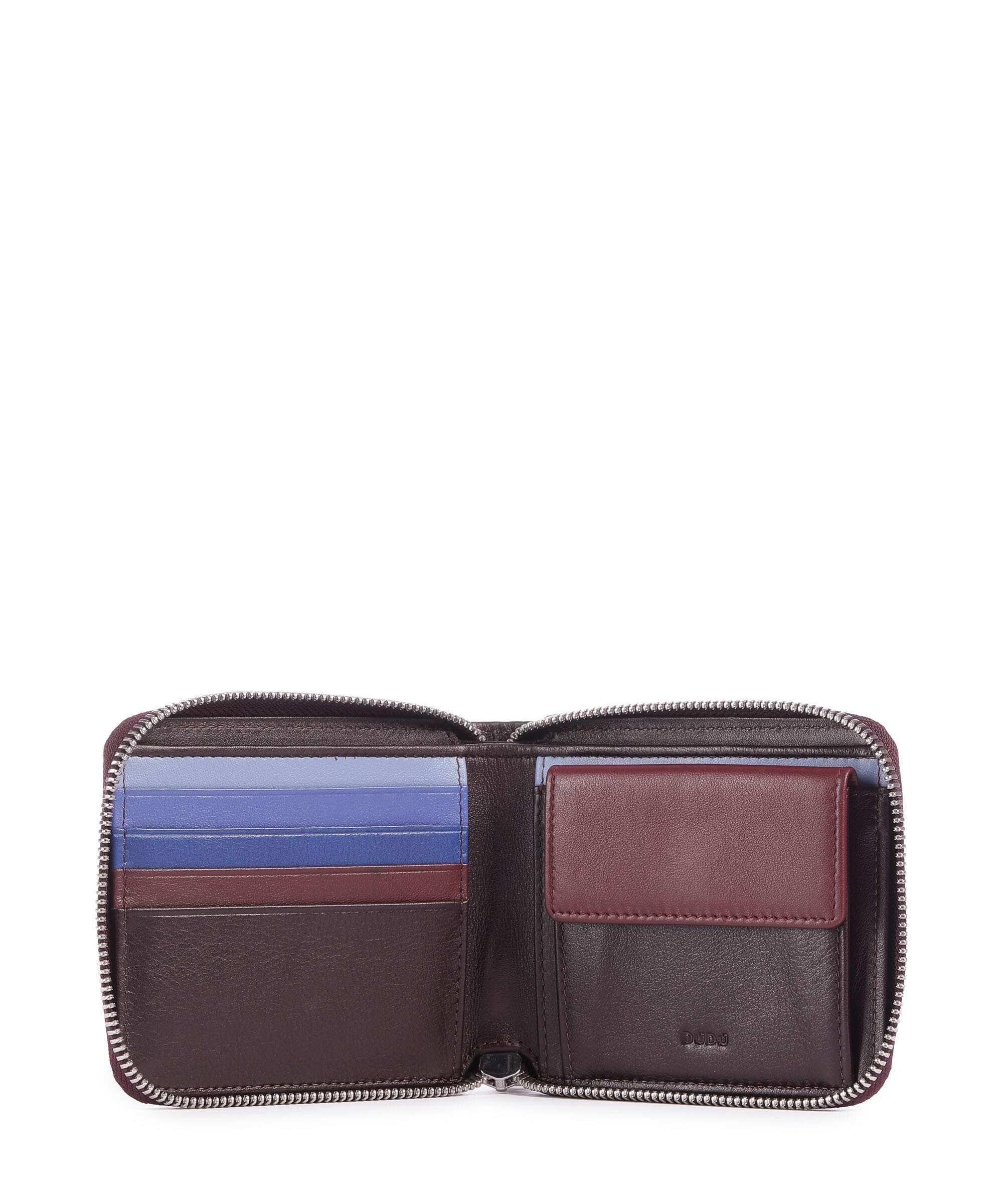 DuDu Bags Faro Wallet dark burgundy - Image 2
