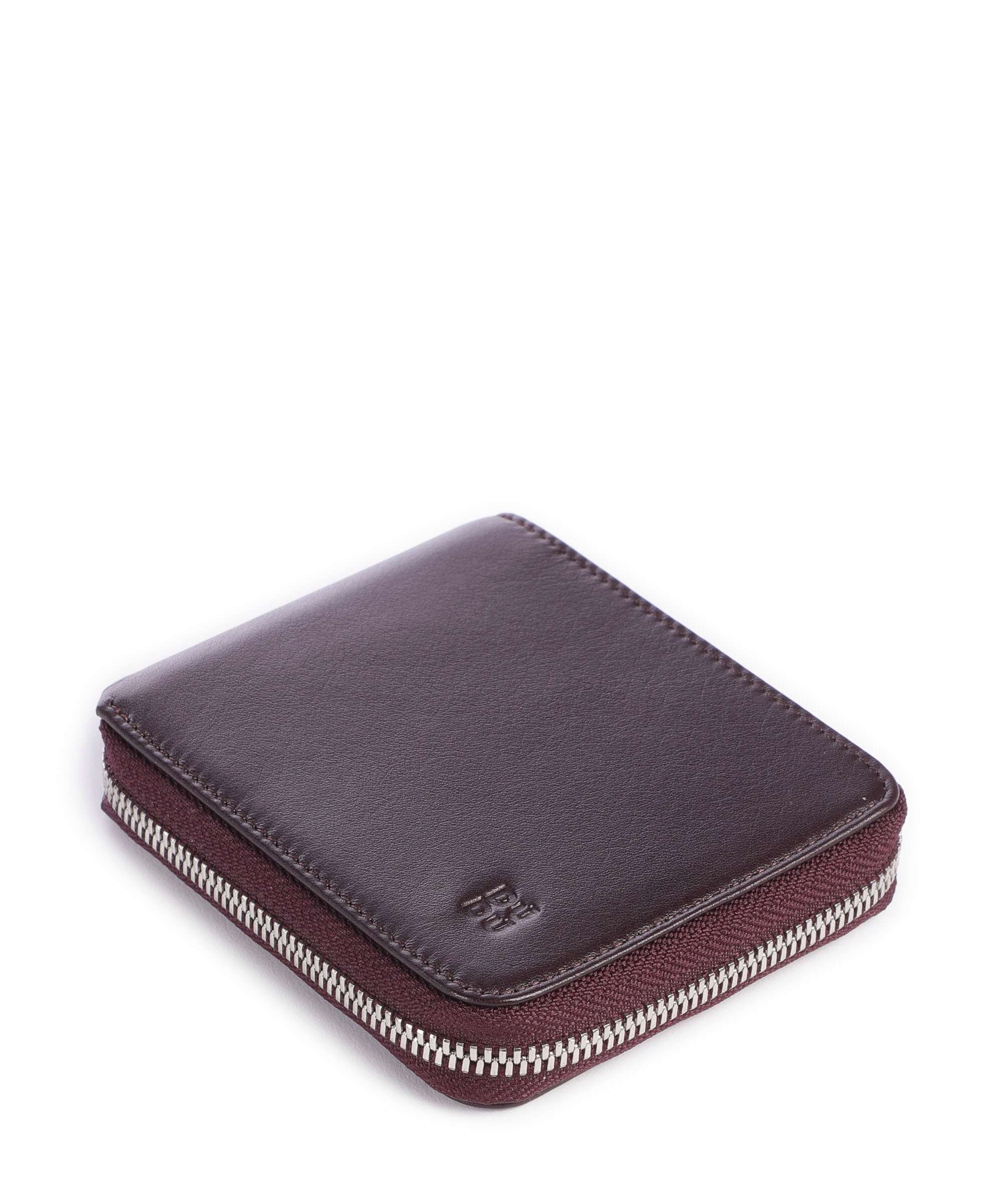 DuDu Bags Faro Wallet dark burgundy - Image 4