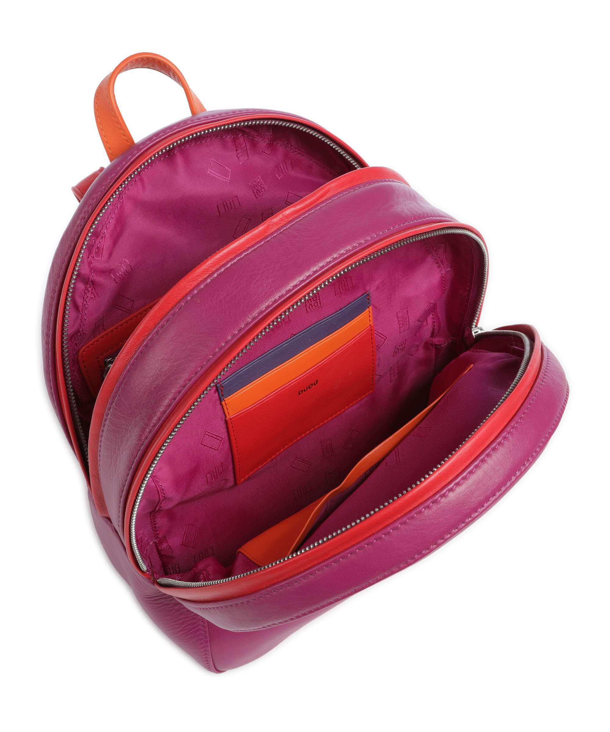 DuDu Bags Favignana Backpack fucsia - Image 5