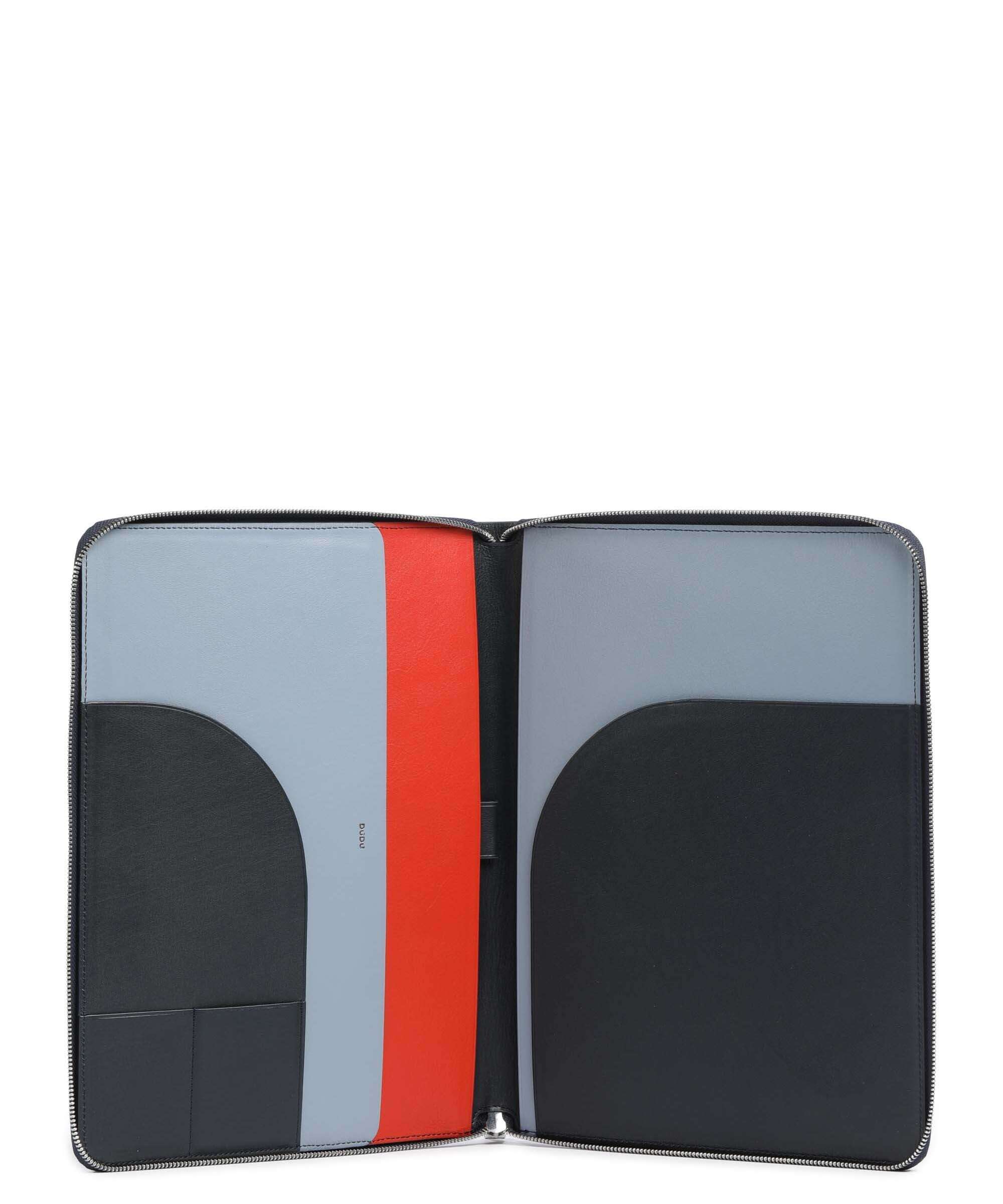 DuDu Bags File folder Portfolio navy - Image 5