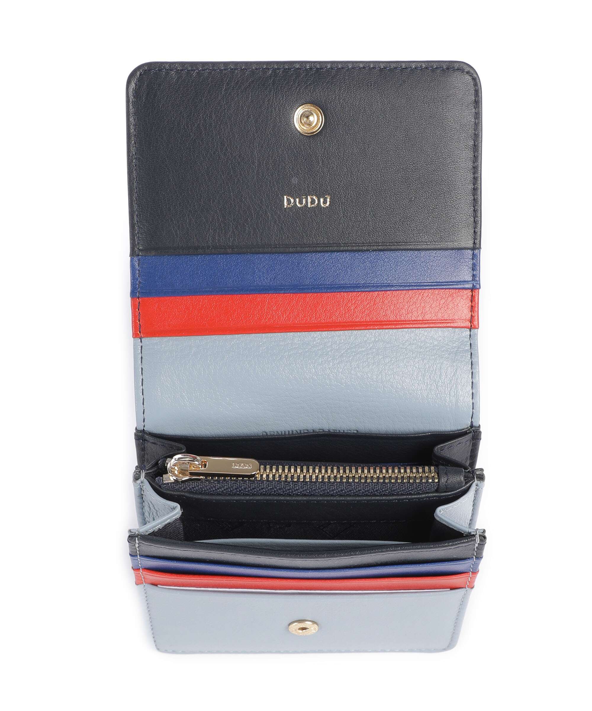 DuDu Bags Flores Wallet navy - Image 2