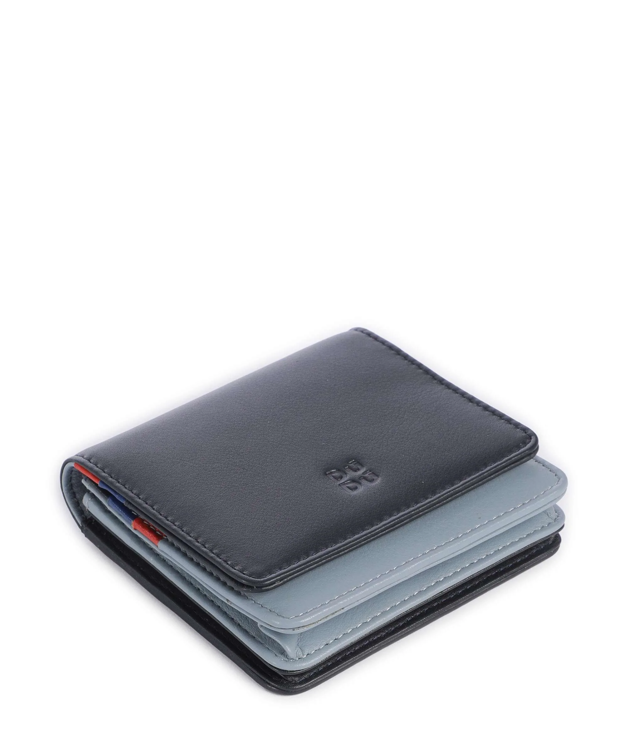 DuDu Bags Flores Wallet navy - Image 4