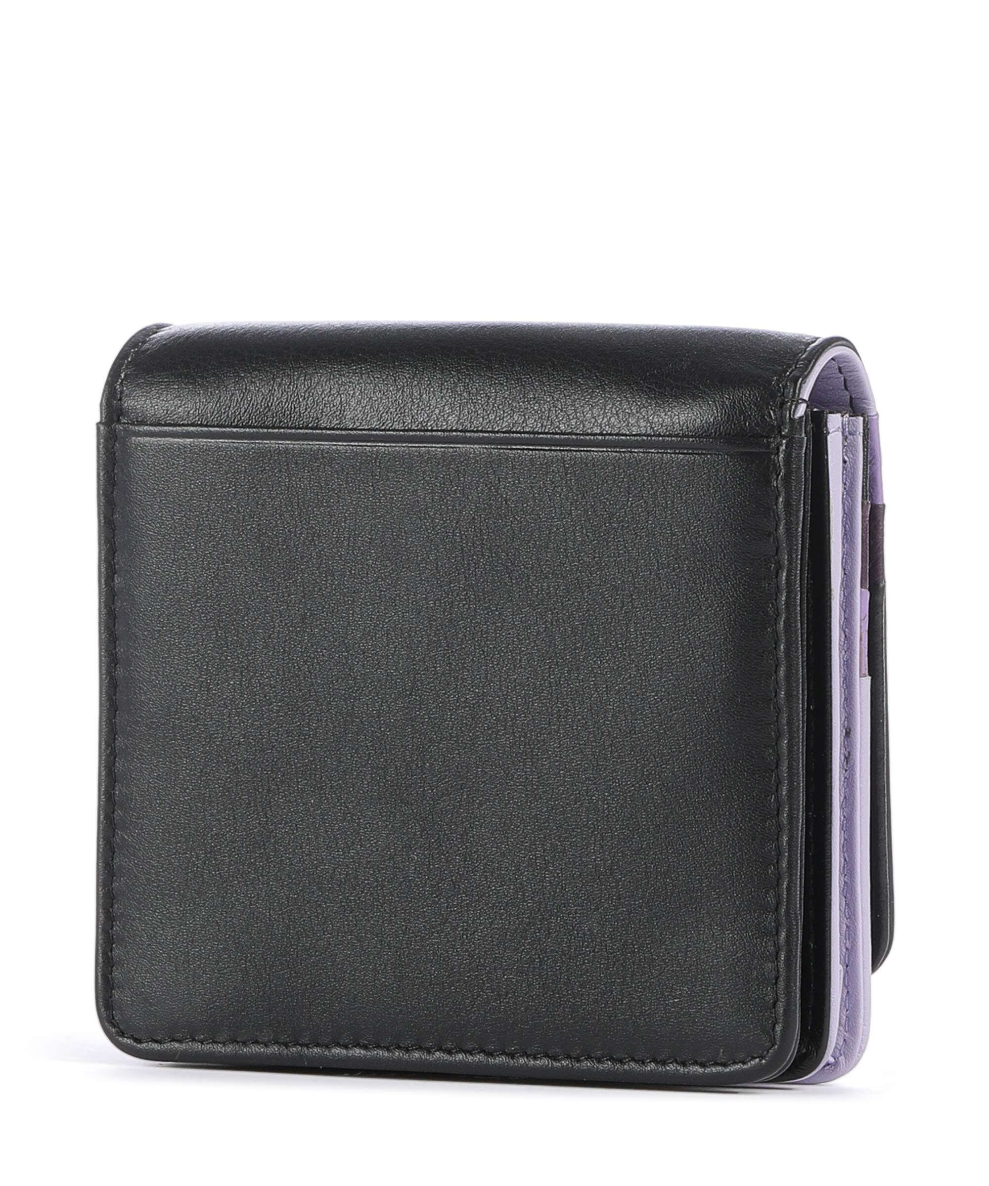 DuDu Bags Flores Wallet black lavender - Image 3