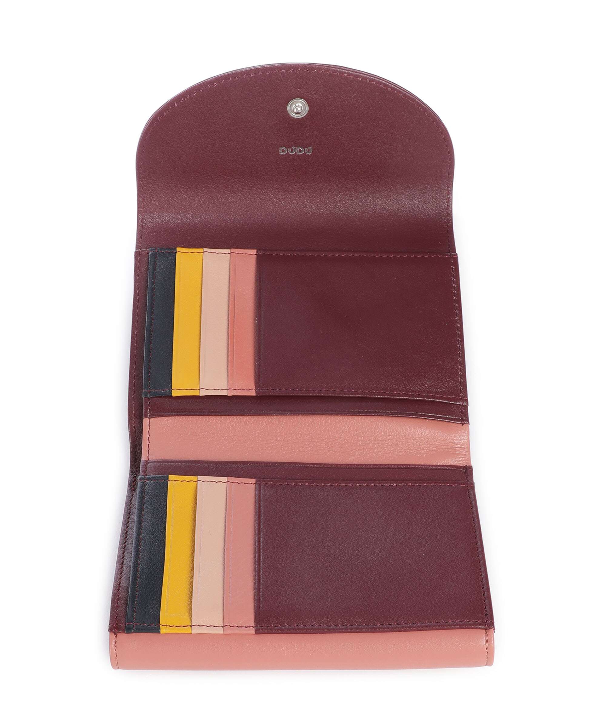 DuDu Bags Galapagos Wallet burgundy - Image 2