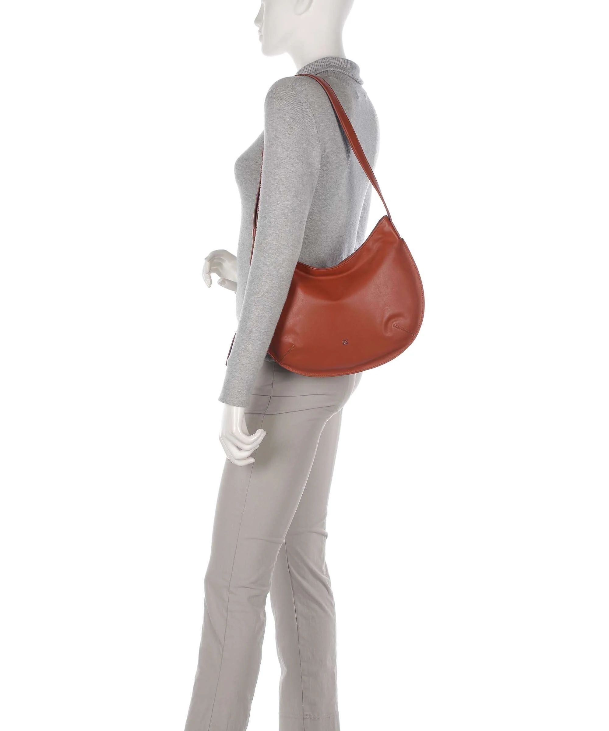 DuDu Bags Hispani Hobo bag cinnamon - Image 3