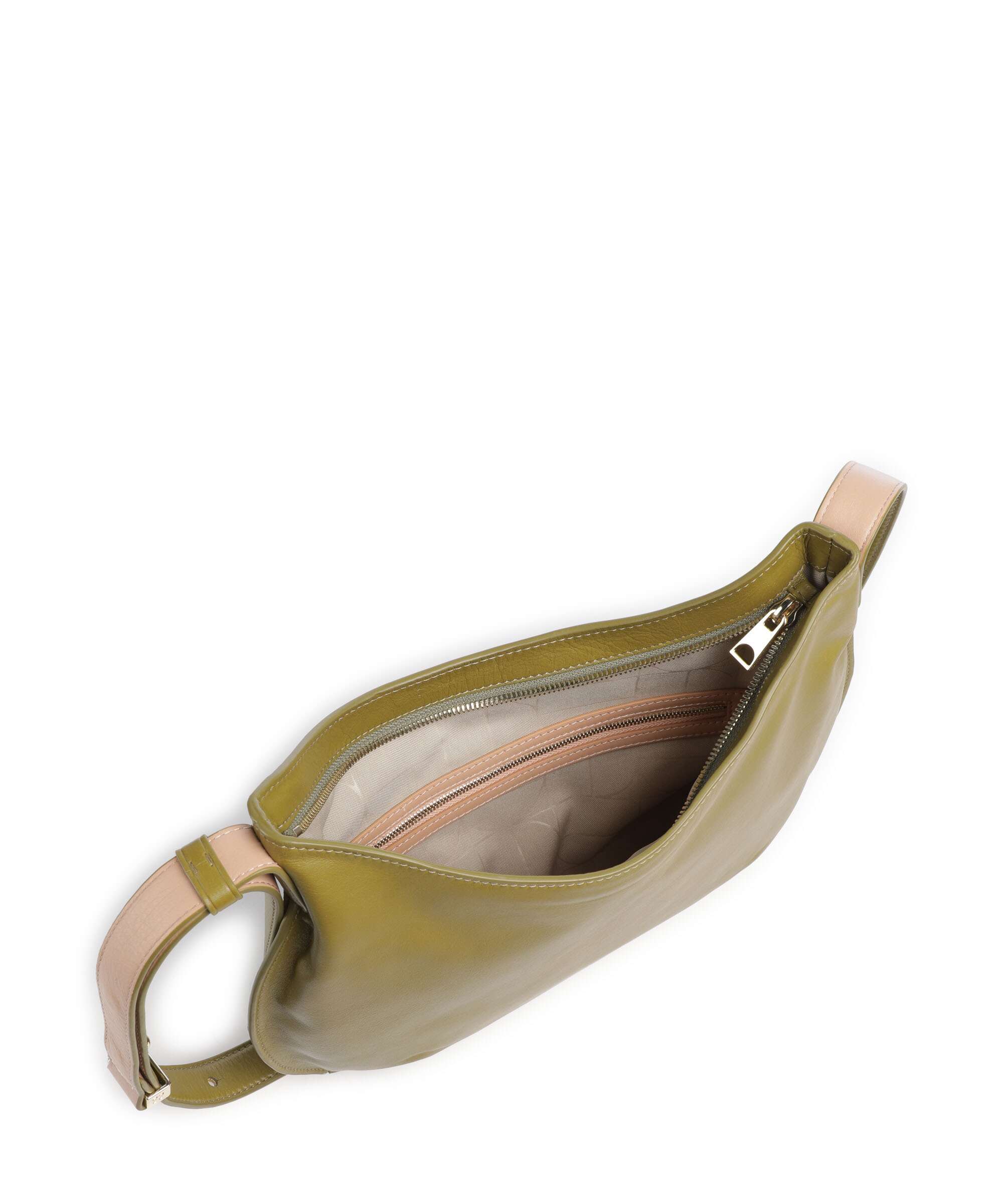 DuDu Bags Hispani Hobo bag olive green - Image 6