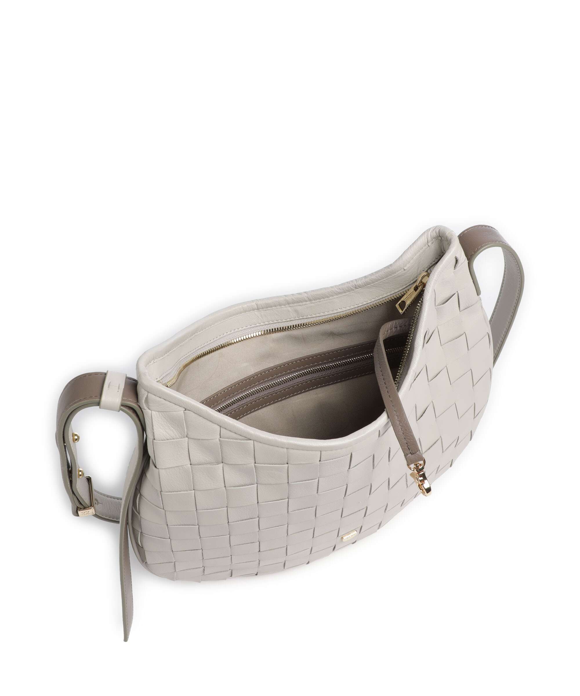 DuDu Bags Hispani Shoulder bag pearl grey - Image 5