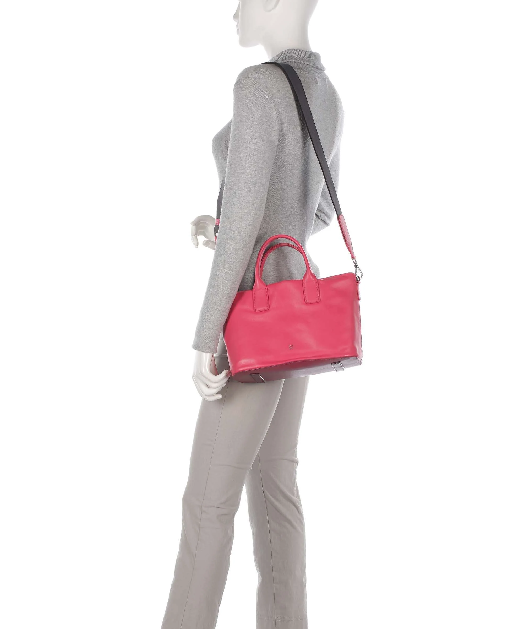 DuDu Bags Jaqueline Handbag raspberry - Image 4
