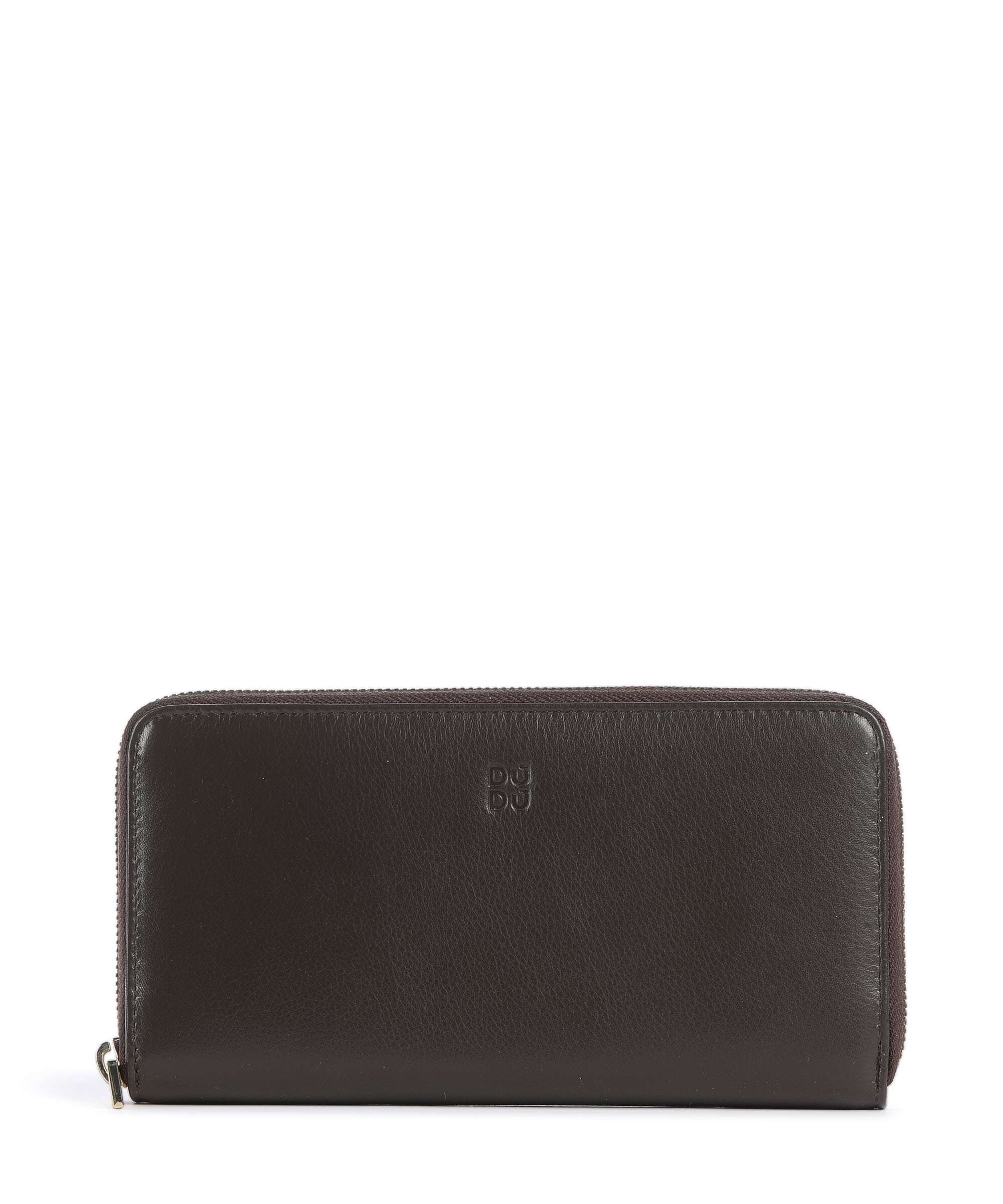 DuDu Bags Mauritius Wallet coffee brown